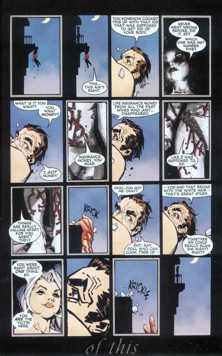 Read online The Witching Hour (1999) comic -  Issue #3 - 12