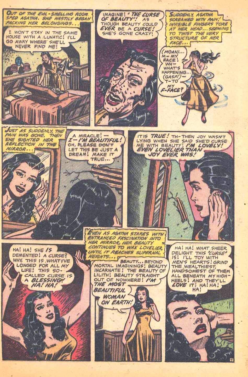 Read online Voodoo (1952) comic -  Issue #11 - 9