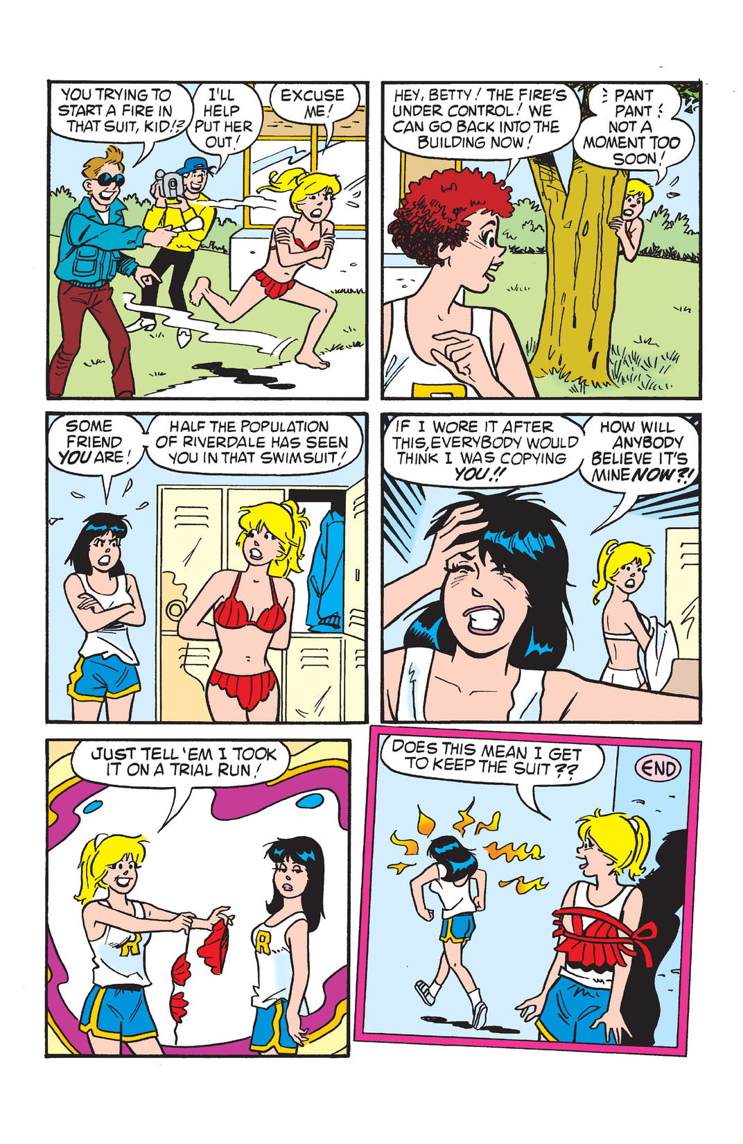 Read online Betty and Veronica: Swimsuit Special comic -  Issue # TPB (Part 2) - 65