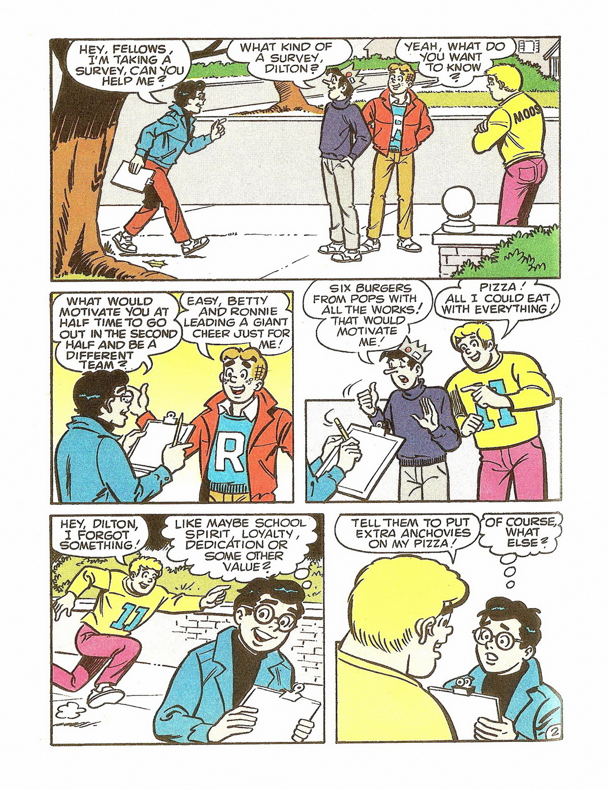 Read online Jughead's Double Digest Magazine comic -  Issue #41 - 102