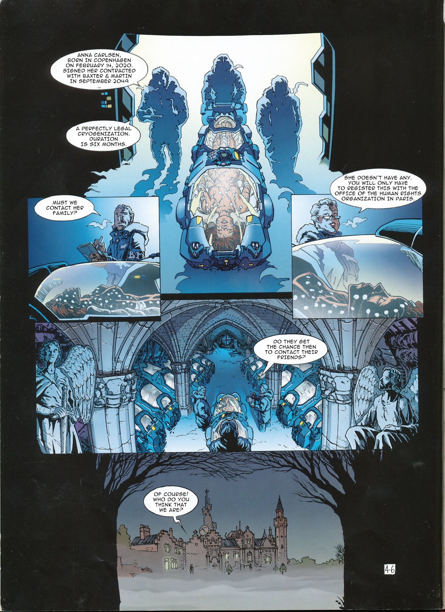 Read online Travis comic -  Issue #2 - 48