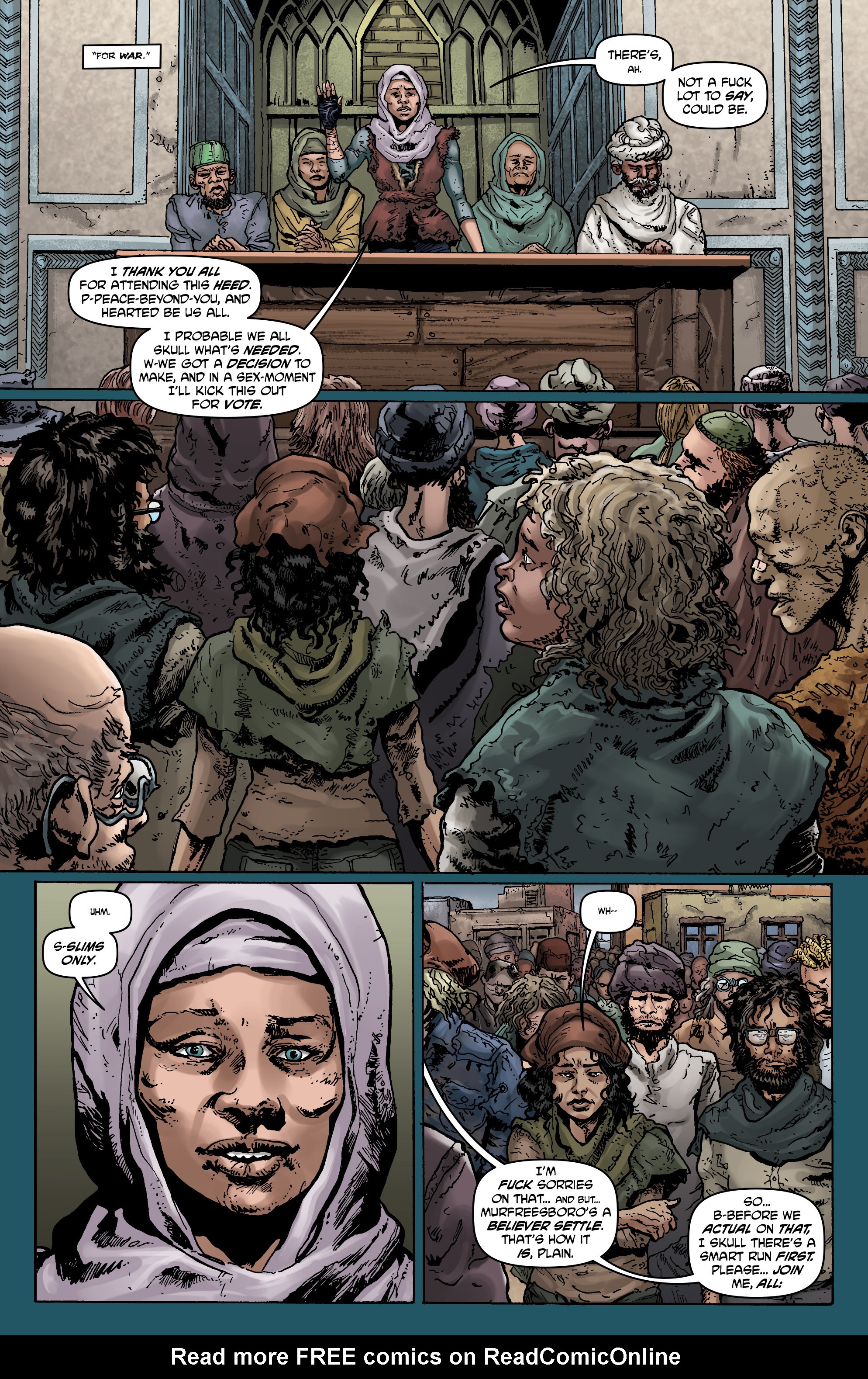Read online Crossed Plus One Hundred comic -  Issue #12 - 8