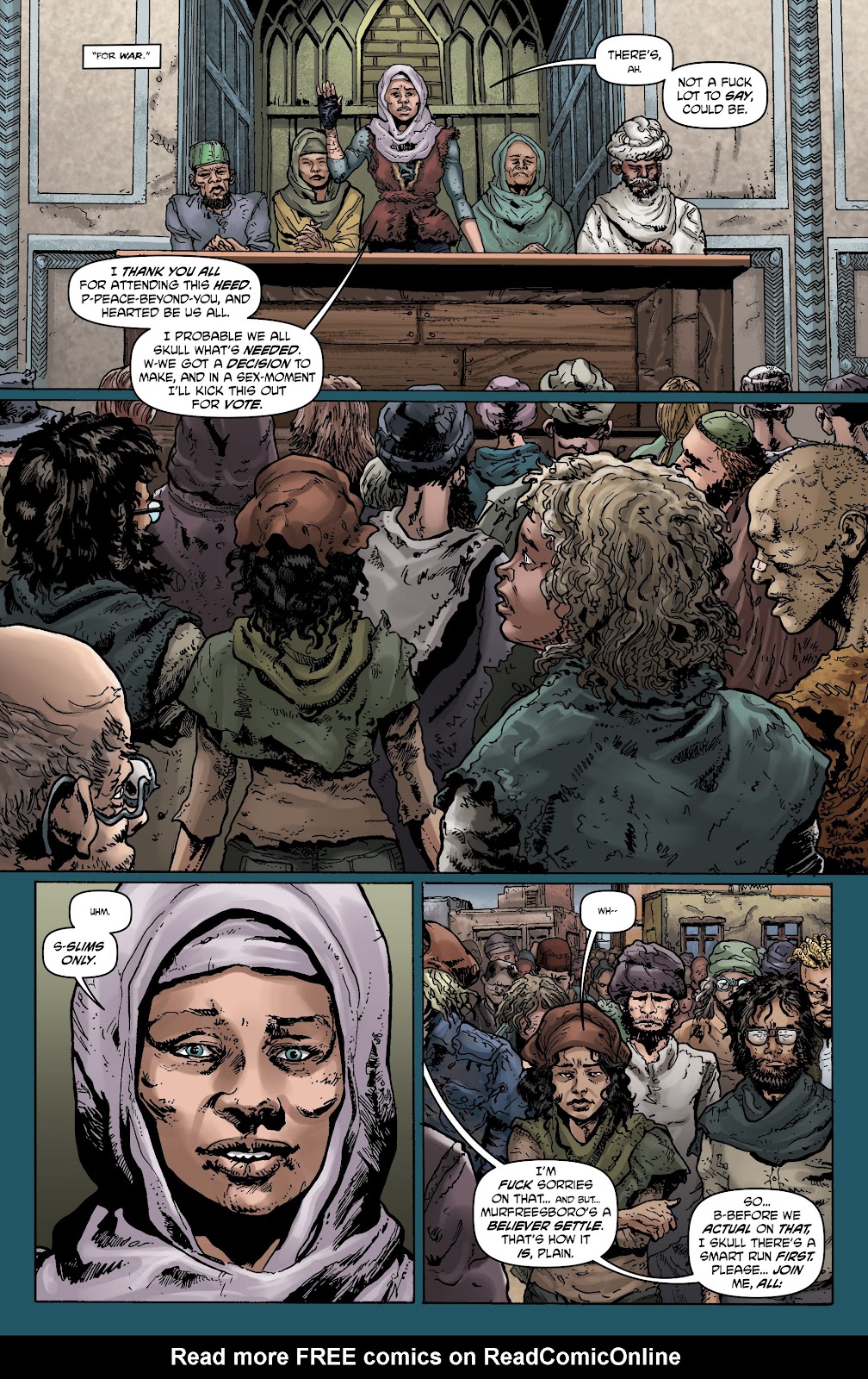 Crossed Plus One Hundred issue 12 - Page 8