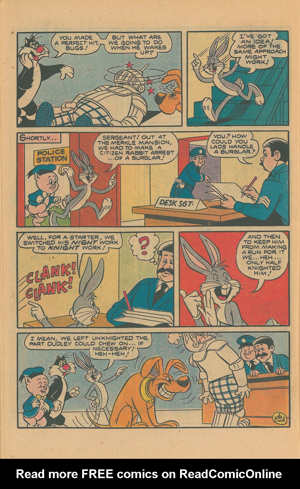 Read online Bugs Bunny comic -  Issue #203 - 26
