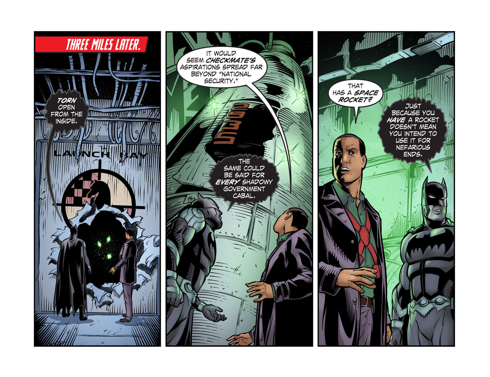 Read online Smallville: Season 11 comic -  Issue #36 - 17