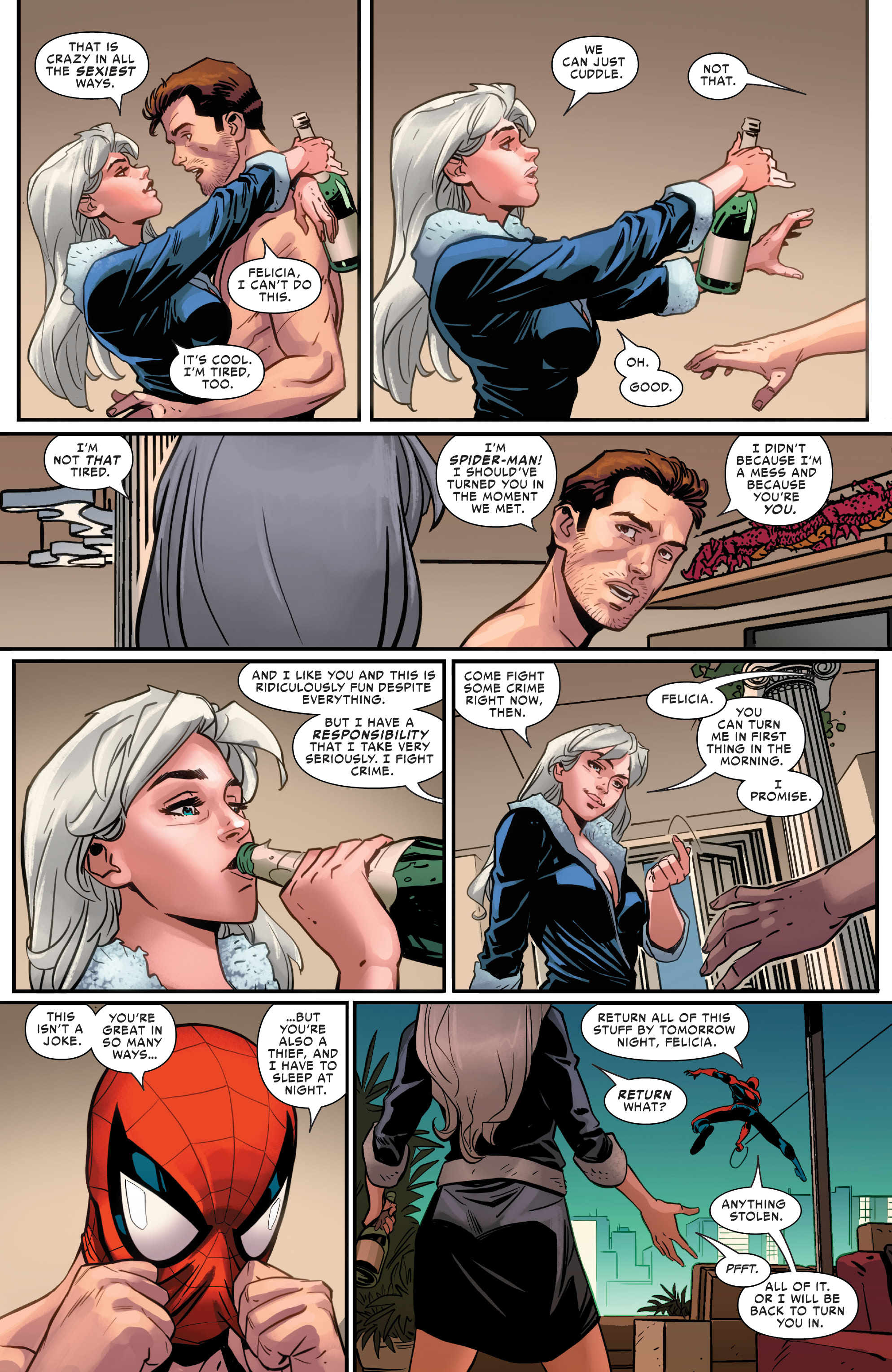 Read online Marvel's Spider-Man: The Black Cat Strikes comic -  Issue #2 - 5