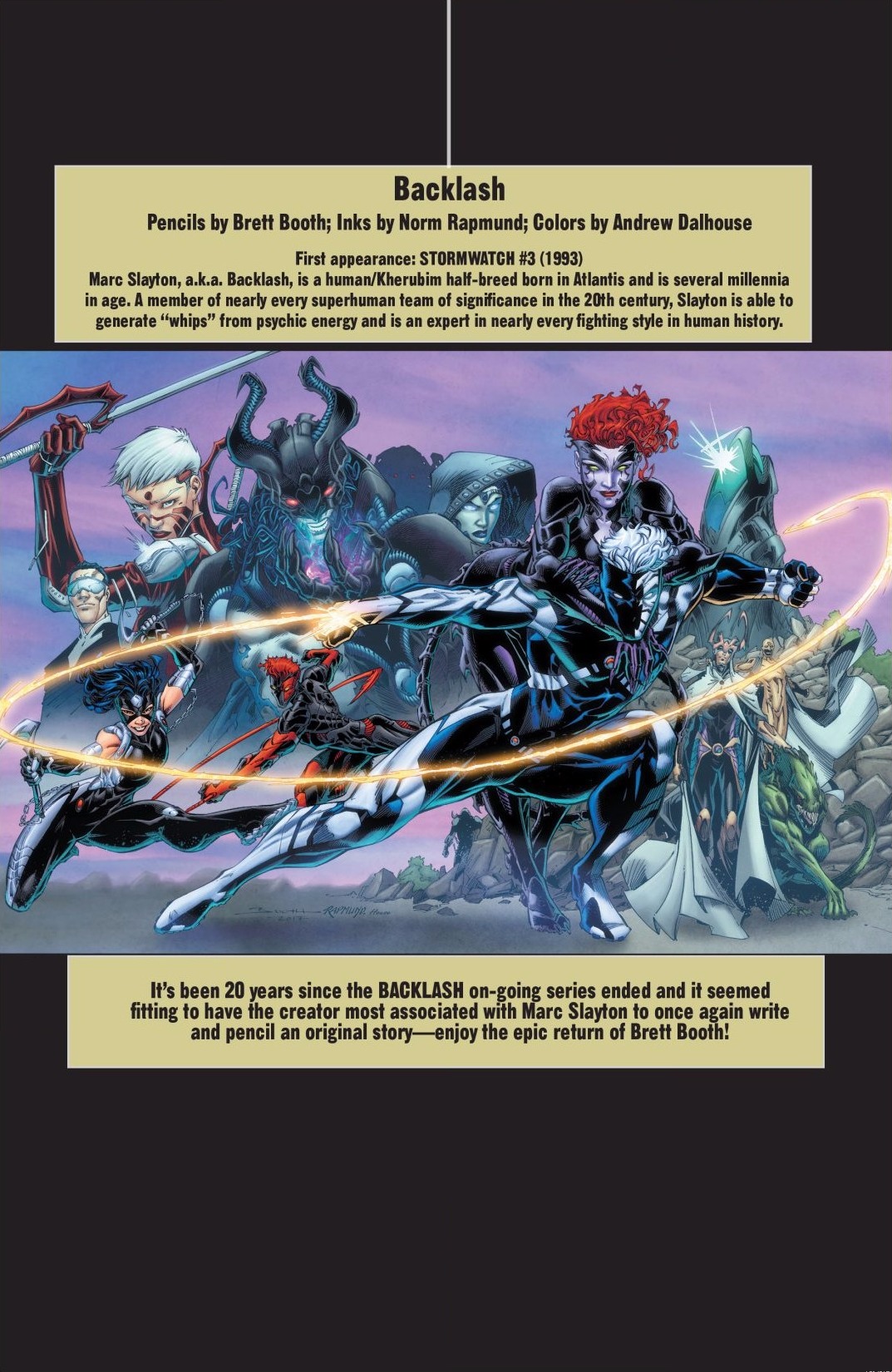 Read online Wildstorm: A Celebration of 25 Years comic -  Issue # TPB - 48
