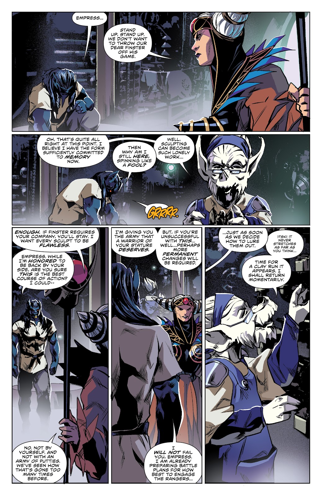Mighty Morphin Power Rangers issue 13 - Page 4