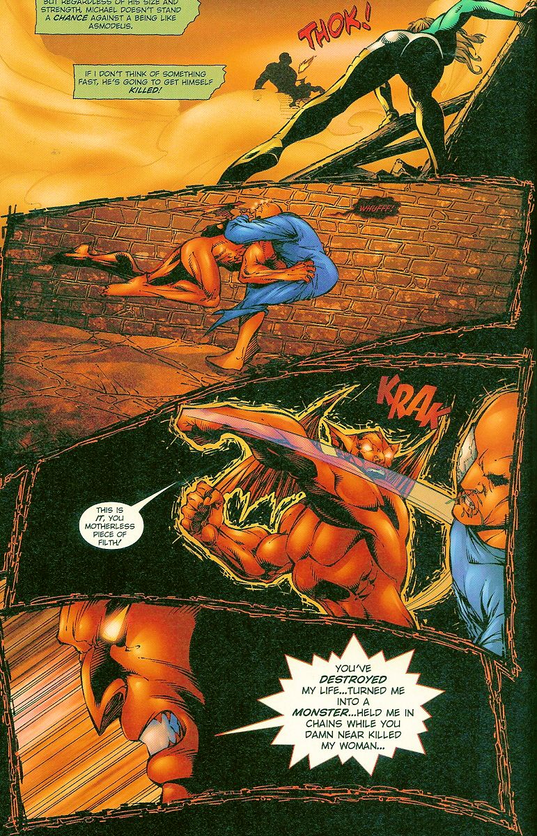 Read online Demonslayer (2000) comic -  Issue #3 - 6