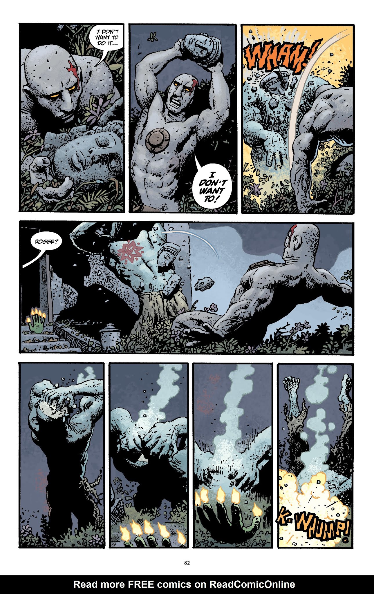 Read online Hellboy Omnibus comic -  Issue # TPB 2 (Part 1) - 83