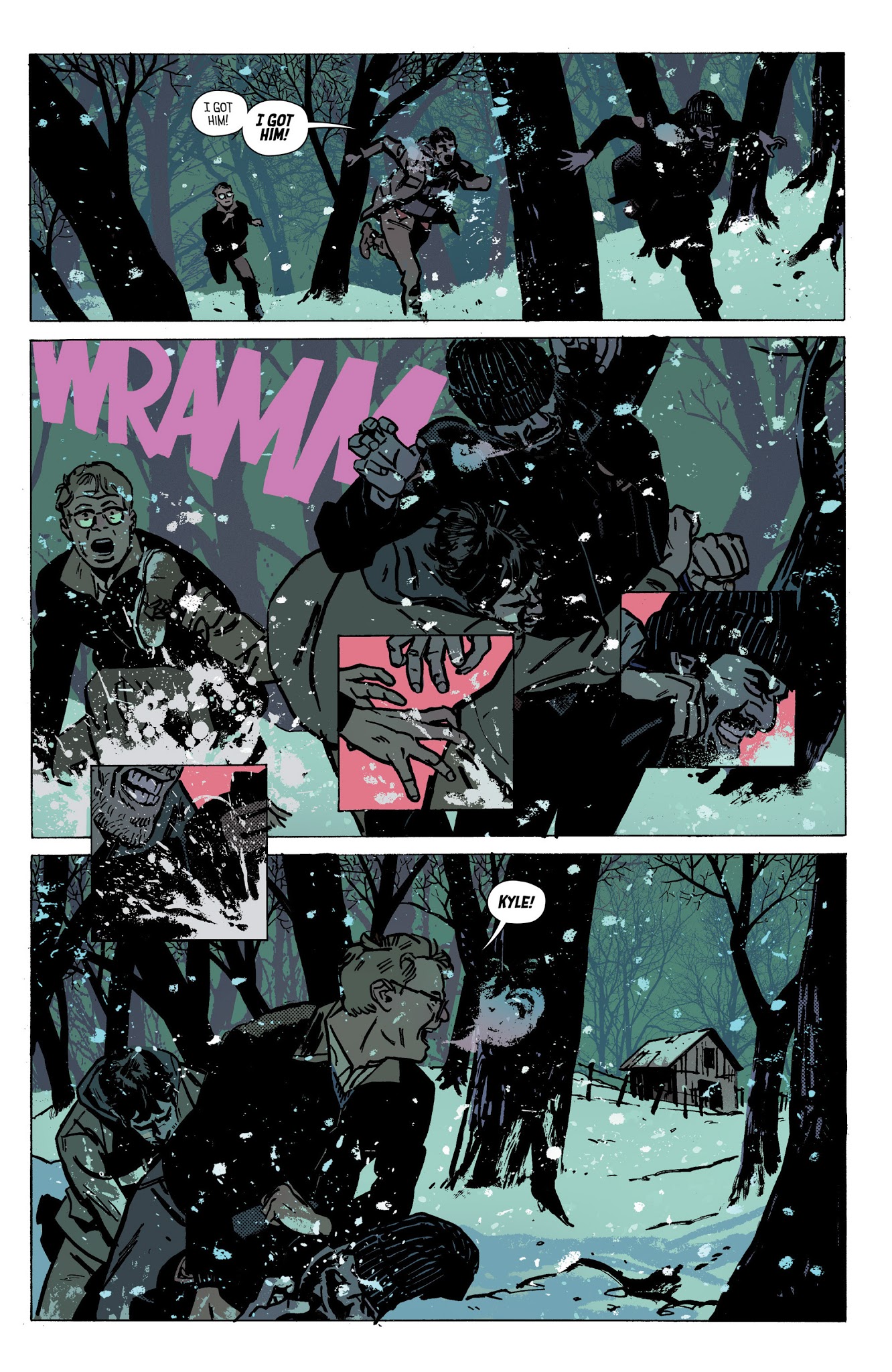 Read online Outcast by Kirkman & Azaceta comic -  Issue # _TPB 4 - 75