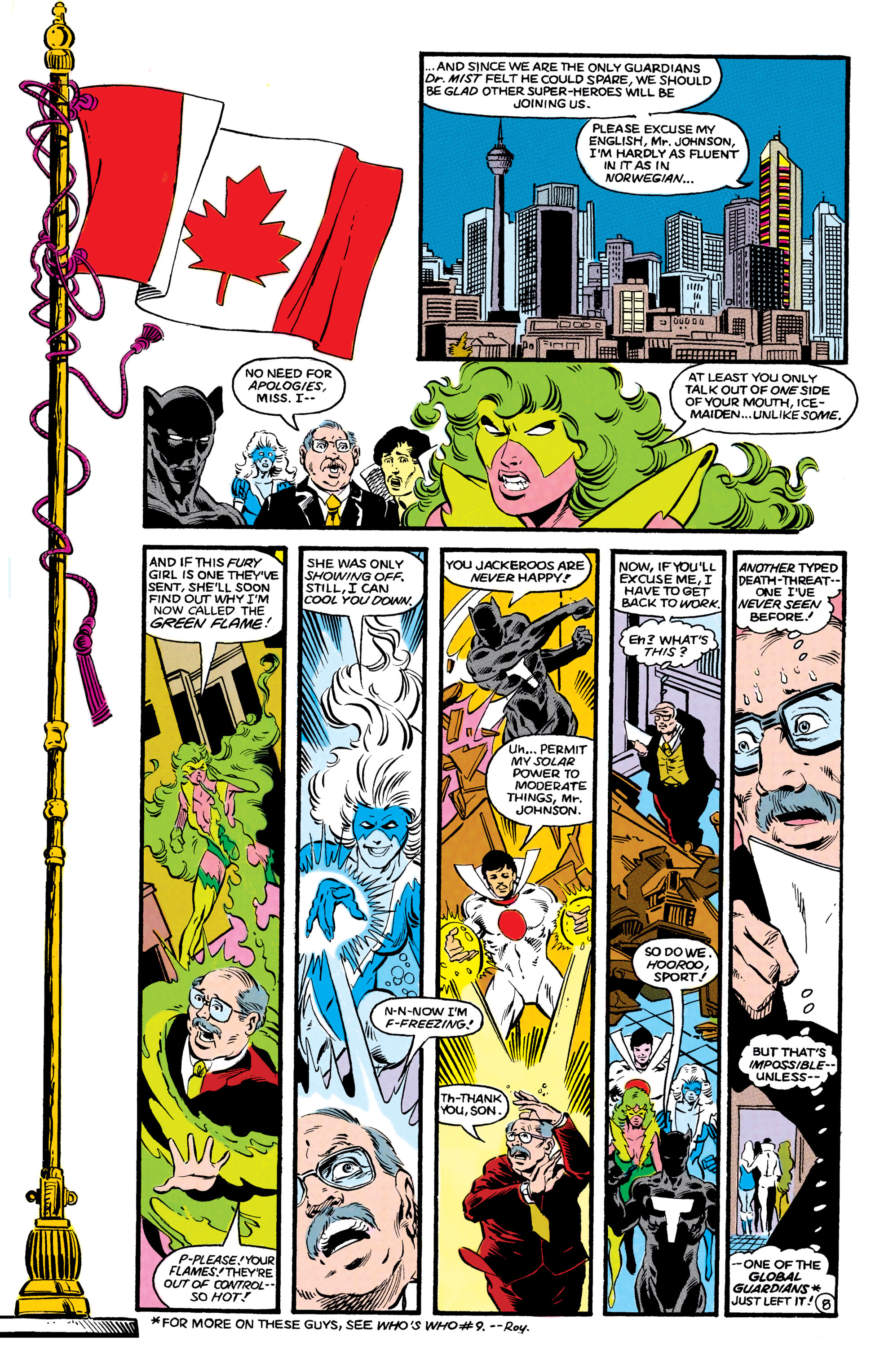 Read online Infinity Inc. (1984) comic -  Issue #32 - 9