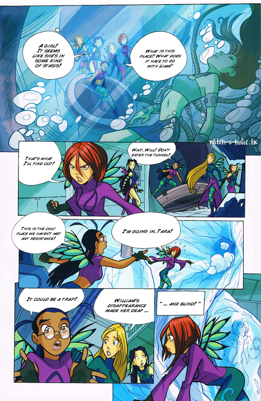 Read online W.i.t.c.h. comic -  Issue #94 - 44