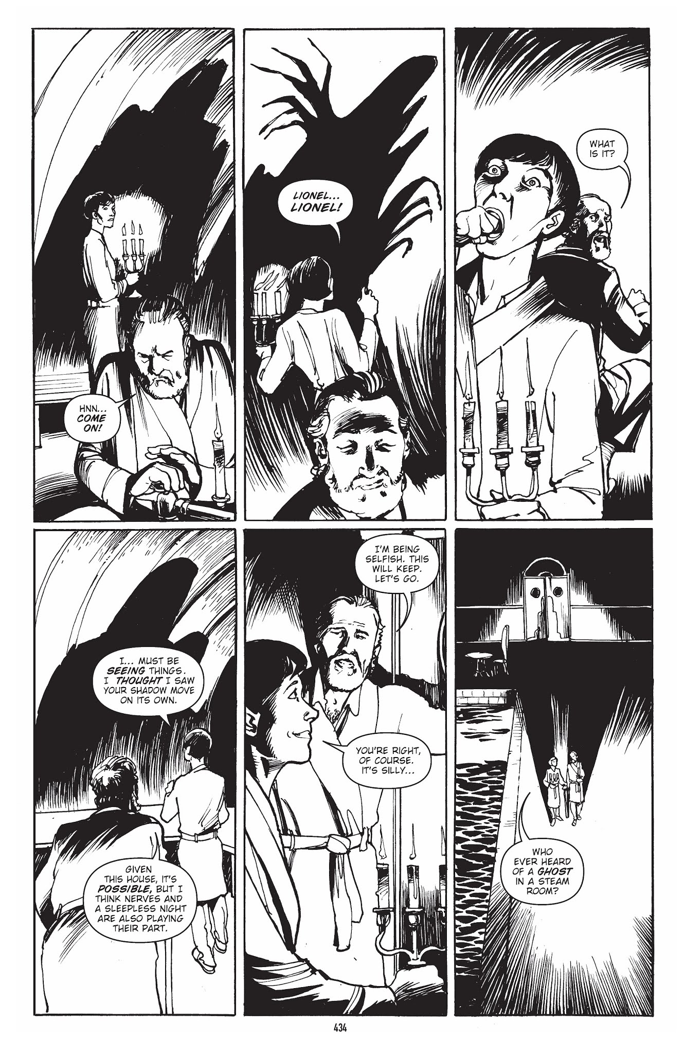 Read online Richard Matheson: Master of Terror Graphic Novel Collection comic -  Issue # TPB (Part 5) - 32