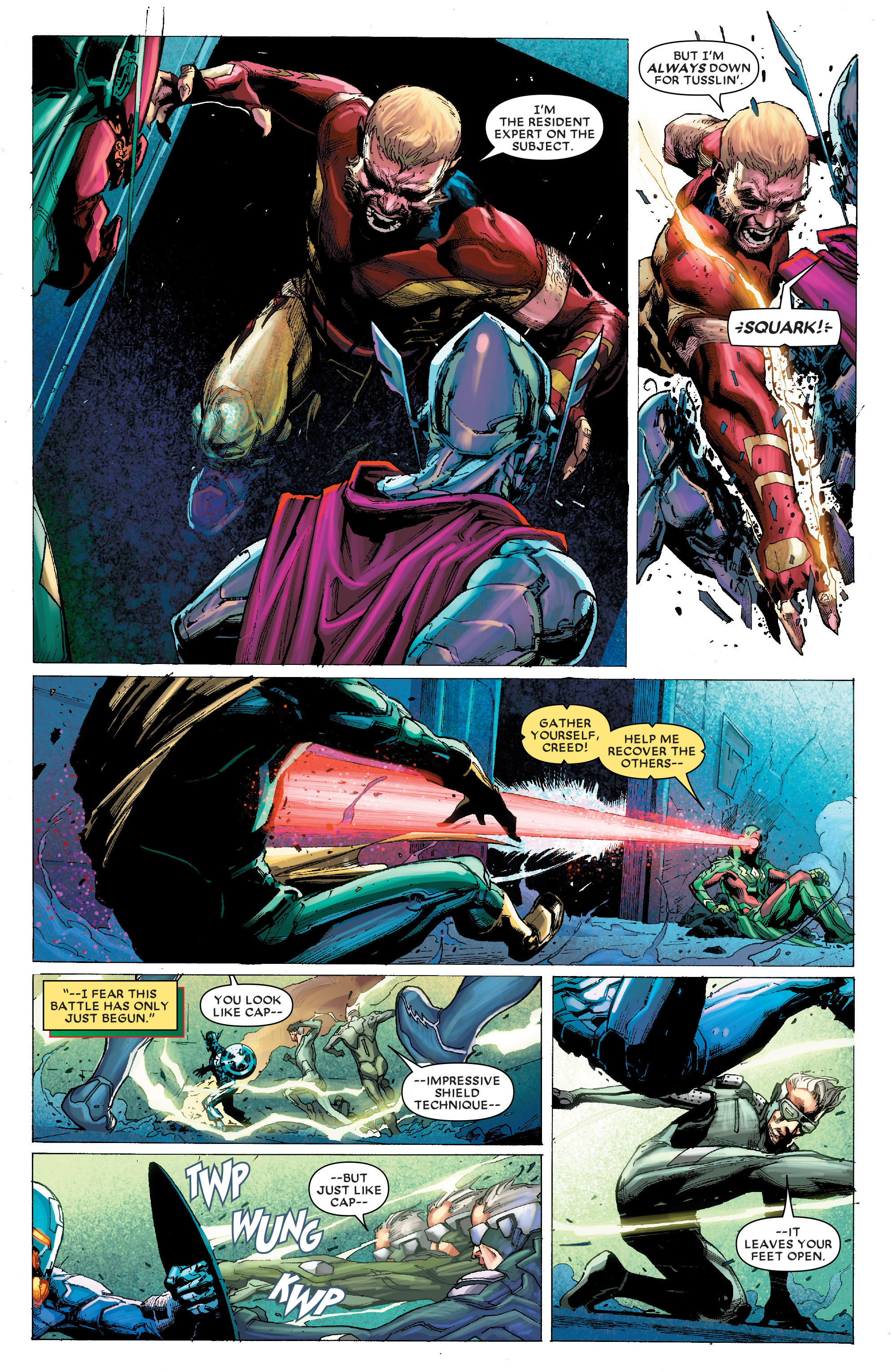 Read online Avengers: Rage of Ultron comic -  Issue # Full - 56