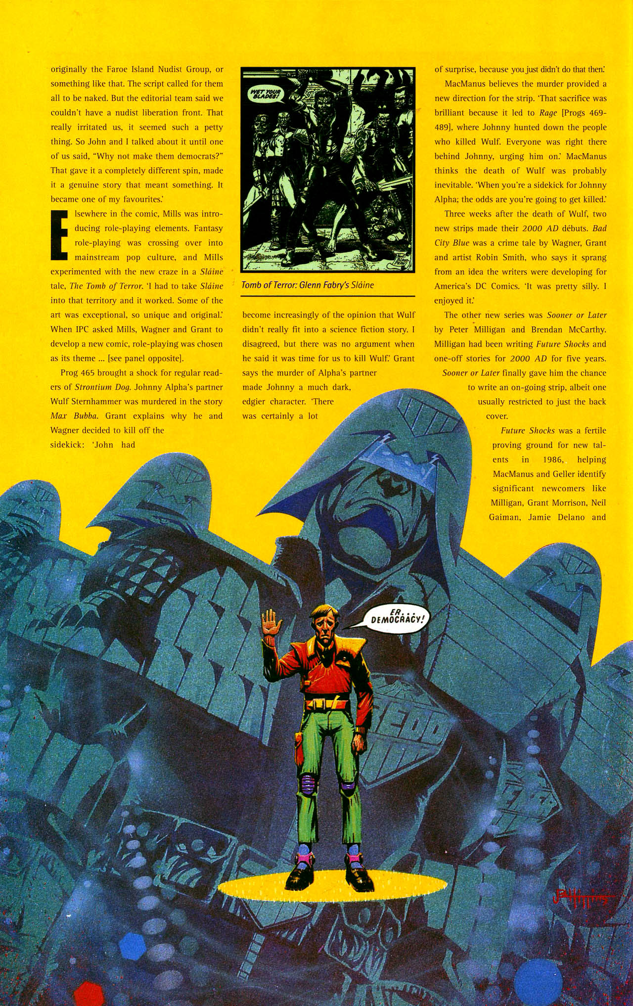 Read online Judge Dredd Megazine (vol. 4) comic -  Issue #15 - 51