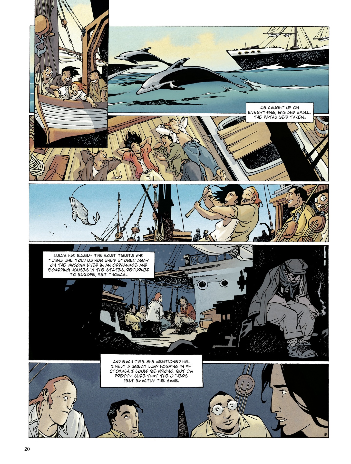Read online Worlds Unseen comic -  Issue # TPB 2 - 20