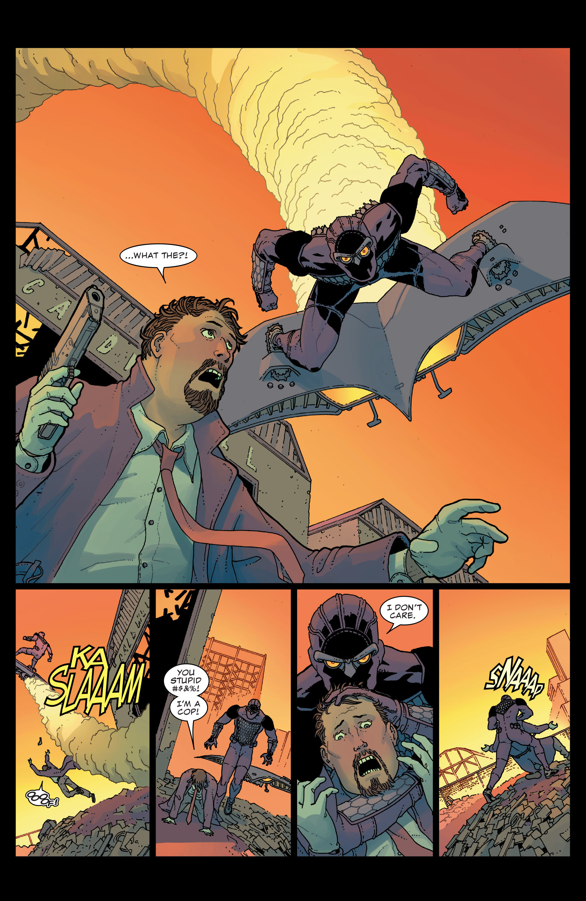 Read online Nighthawk (2016) comic -  Issue #5 - 19