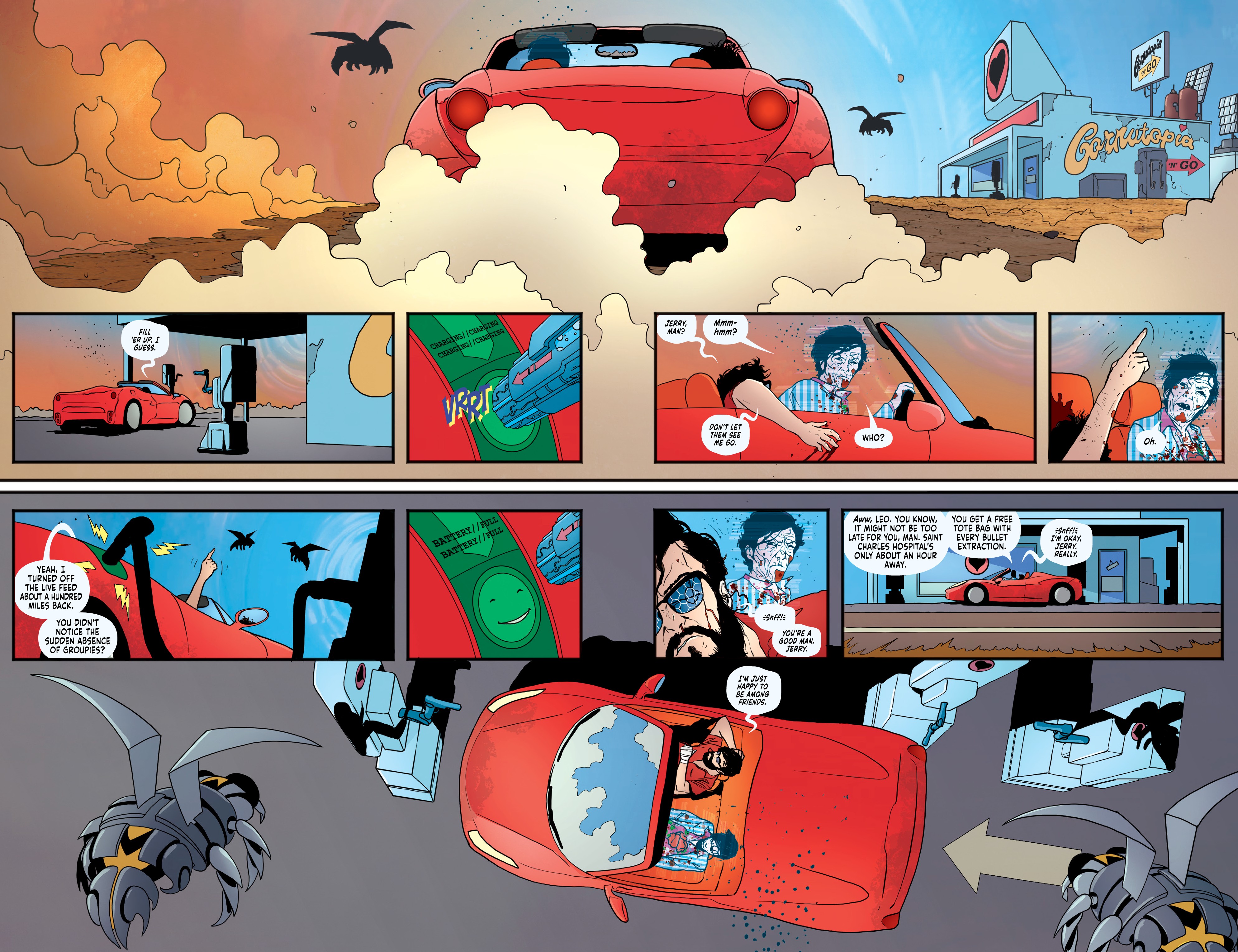 Read online Friendo comic -  Issue #5 - 8