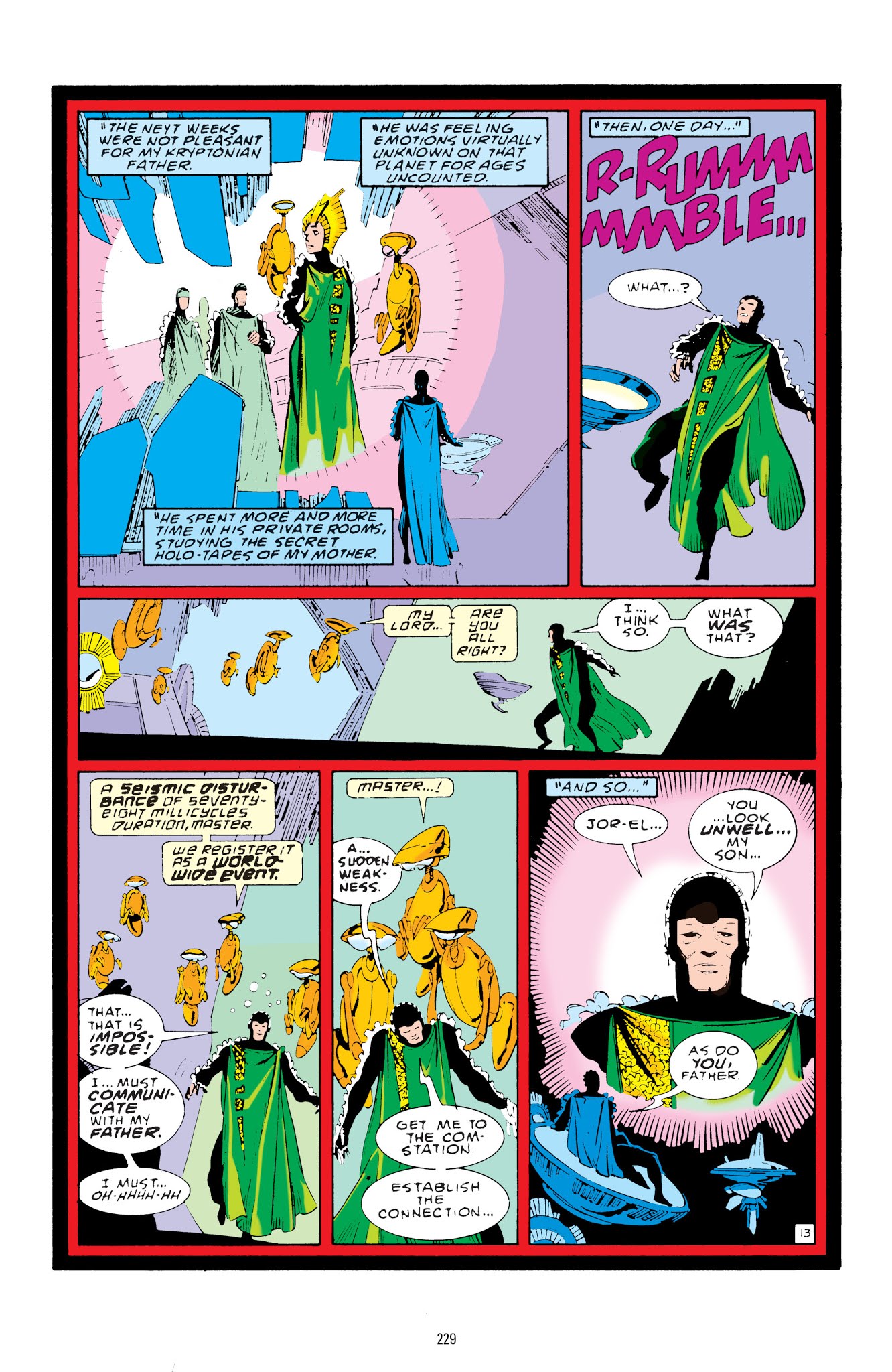 Read online Superman: The Many Worlds of Krypton comic -  Issue # TPB (Part 3) - 23
