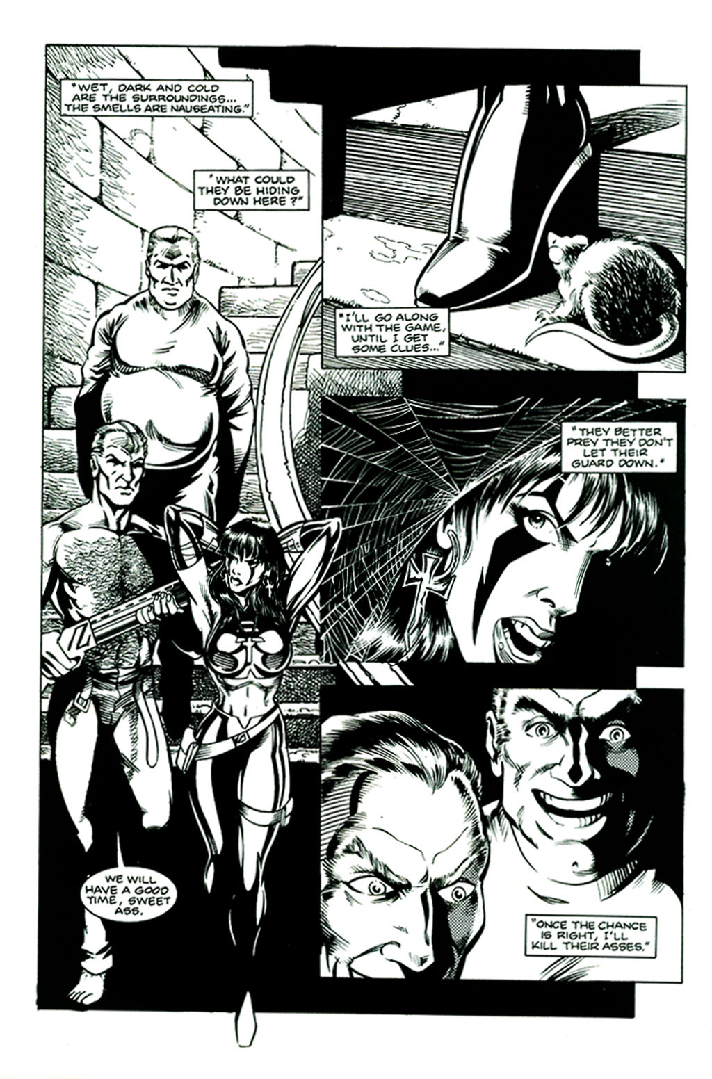 Read online Razor: Uncut comic -  Issue #14 - 6