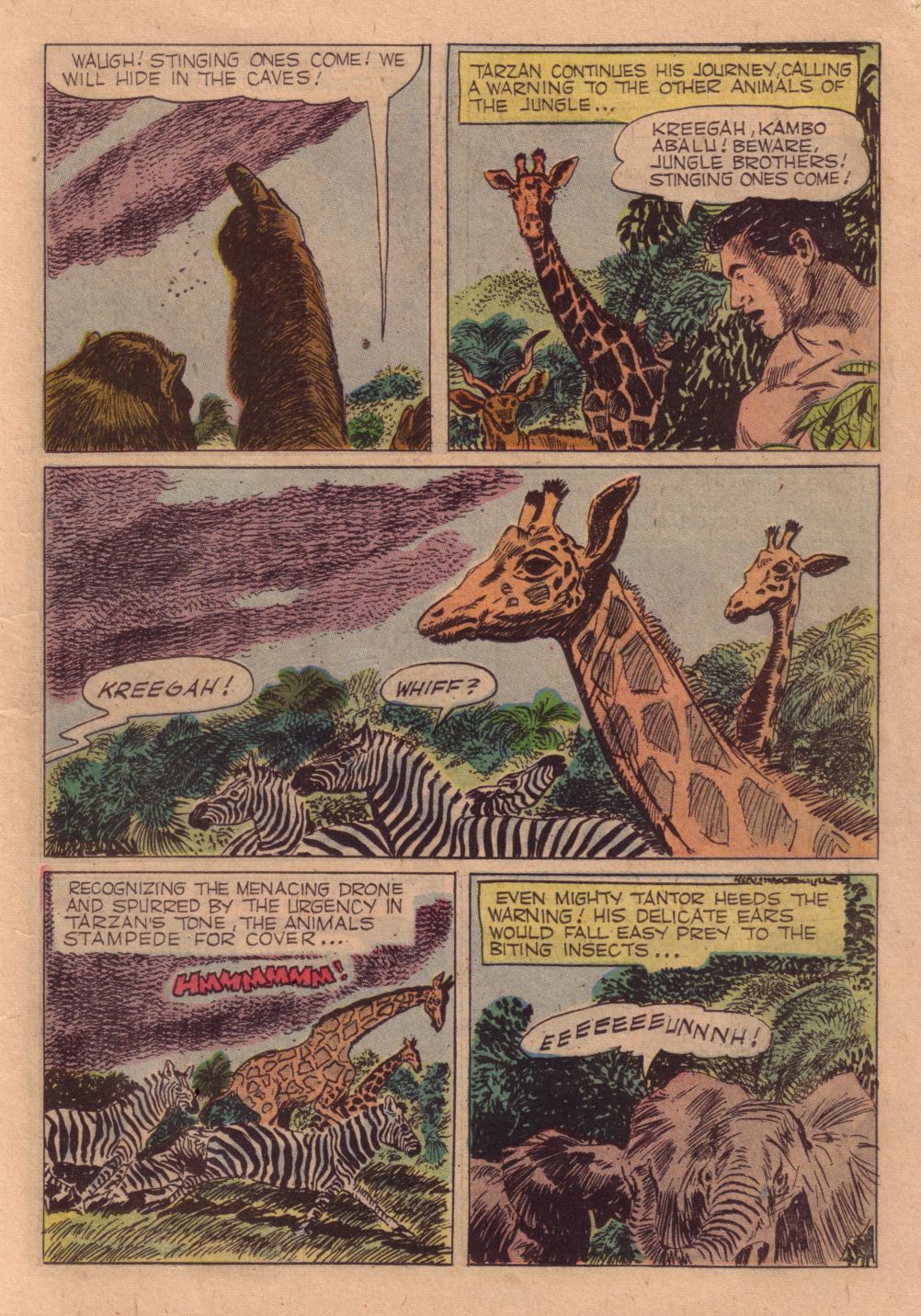 Read online Tarzan (1948) comic -  Issue #105 - 23