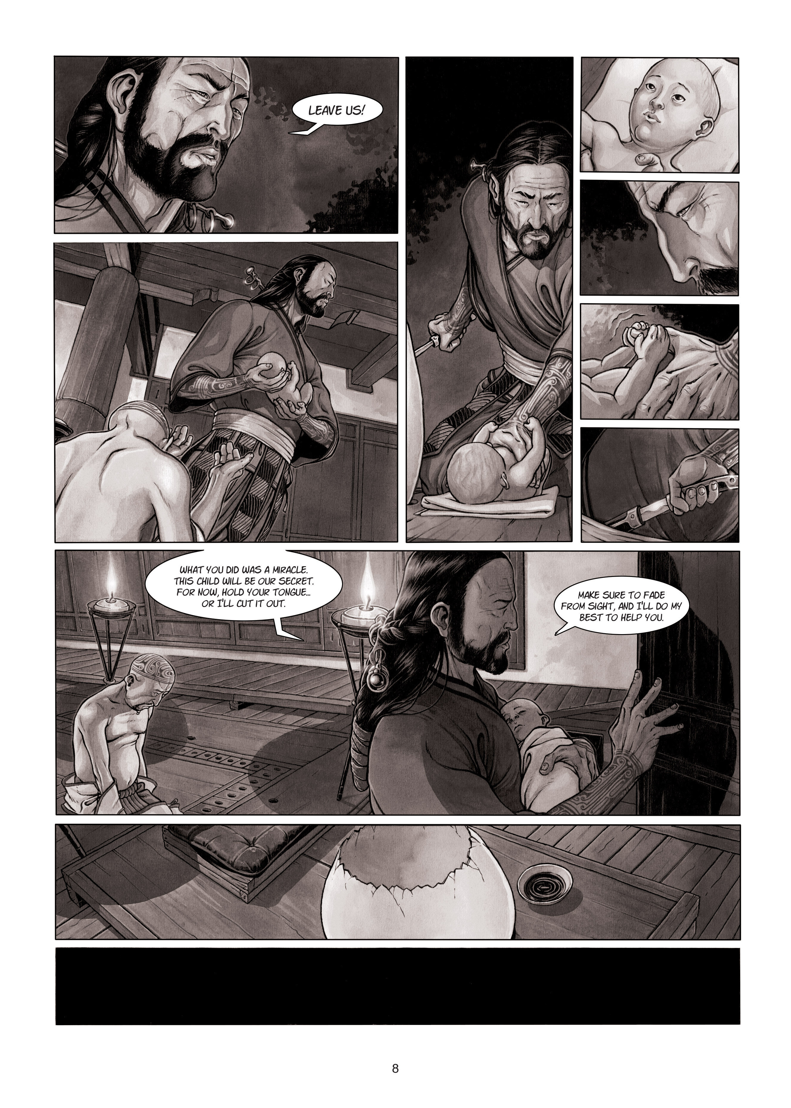 Read online Servitude comic -  Issue #2 - 10