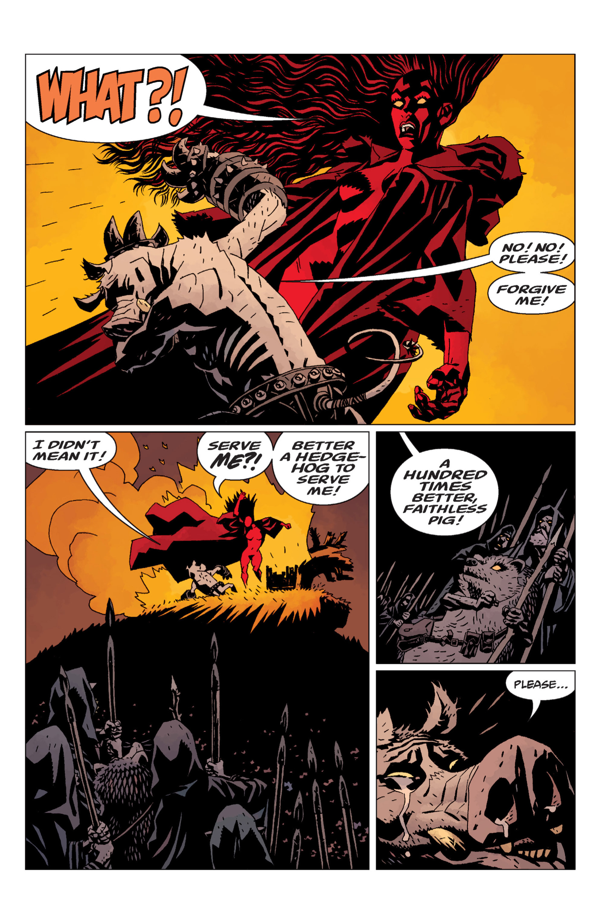 Read online Hellboy comic -  Issue #9 - 171