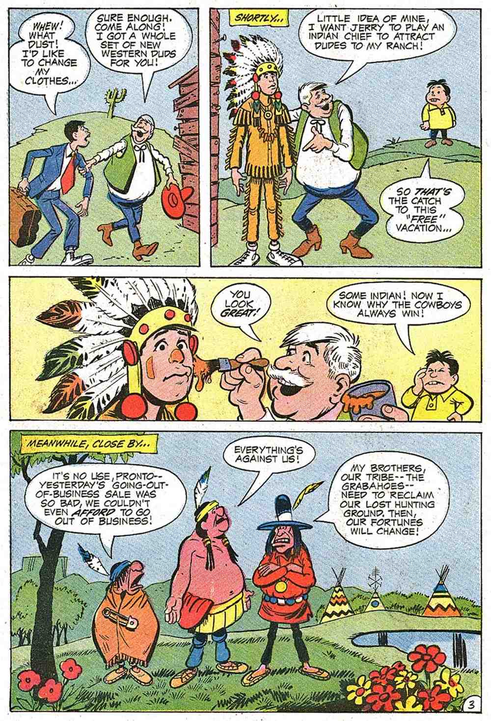 Read online The Adventures of Jerry Lewis comic -  Issue #122 - 21