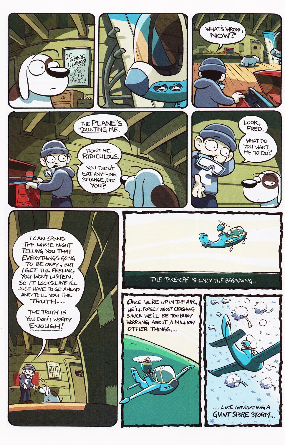 Read online Flight (2005) comic -  Issue # Full - 8