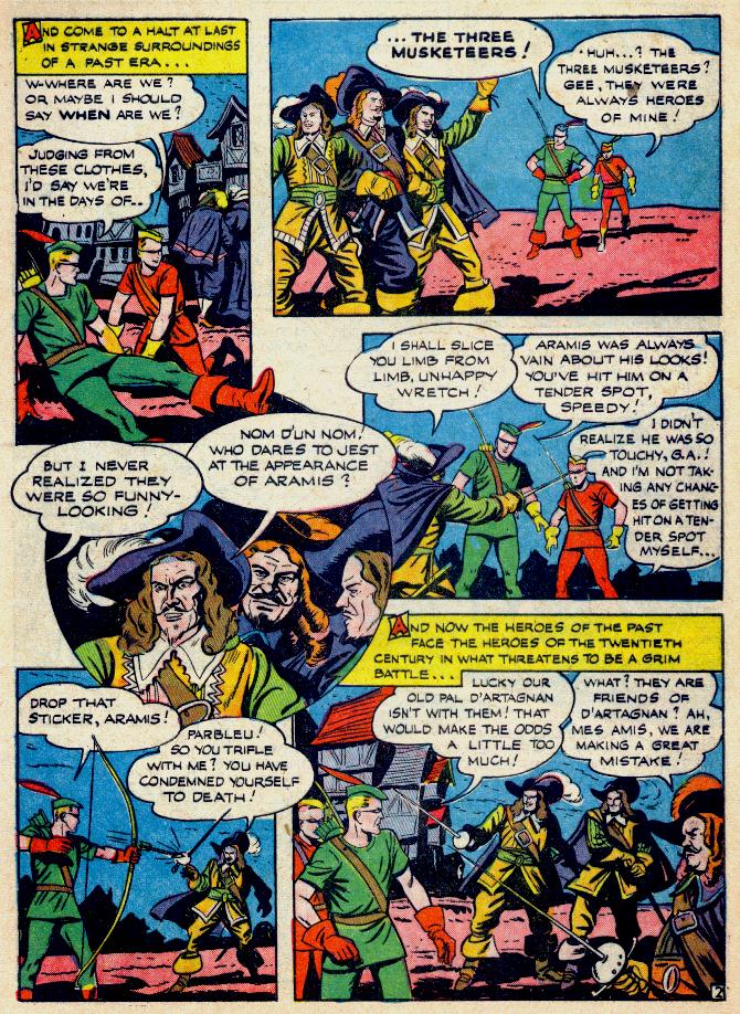 Read online Leading Comics comic -  Issue #8 - 9