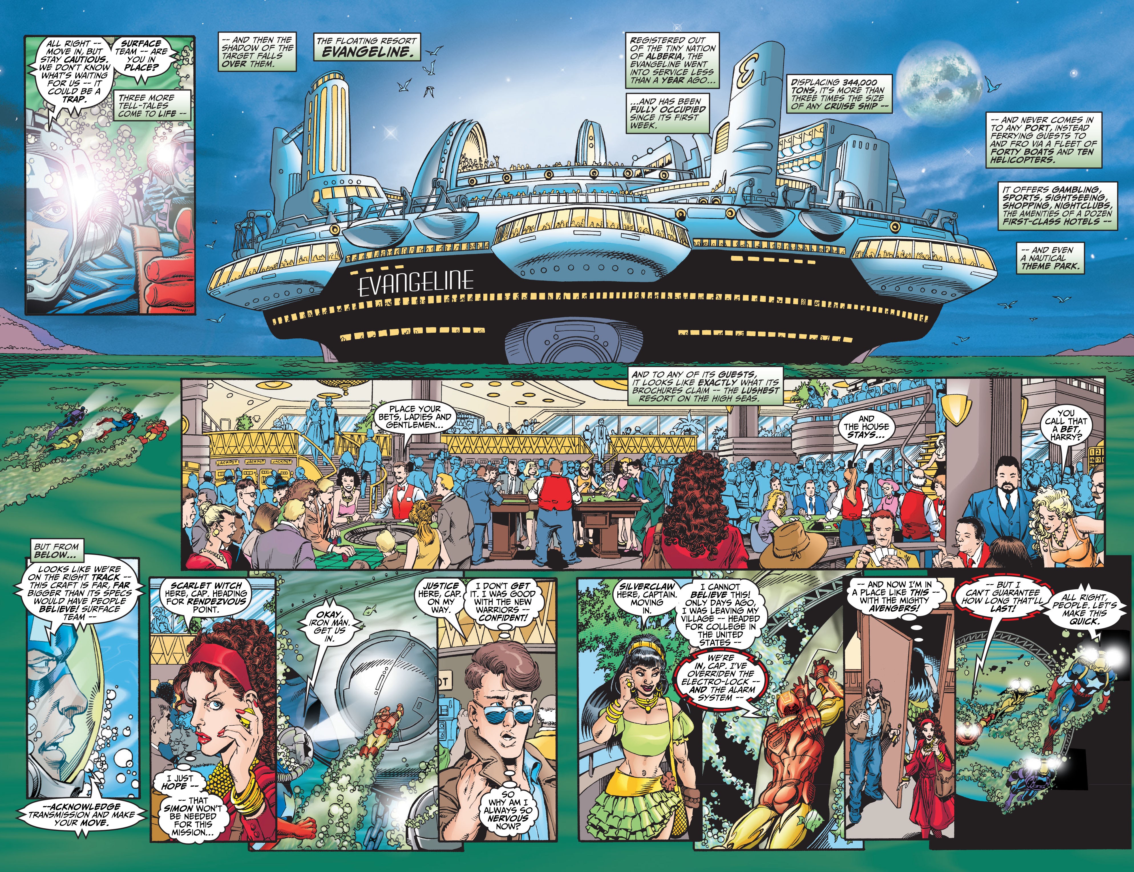Read online Avengers (1998) comic -  Issue # _TPB 1 (Part 2) - 100
