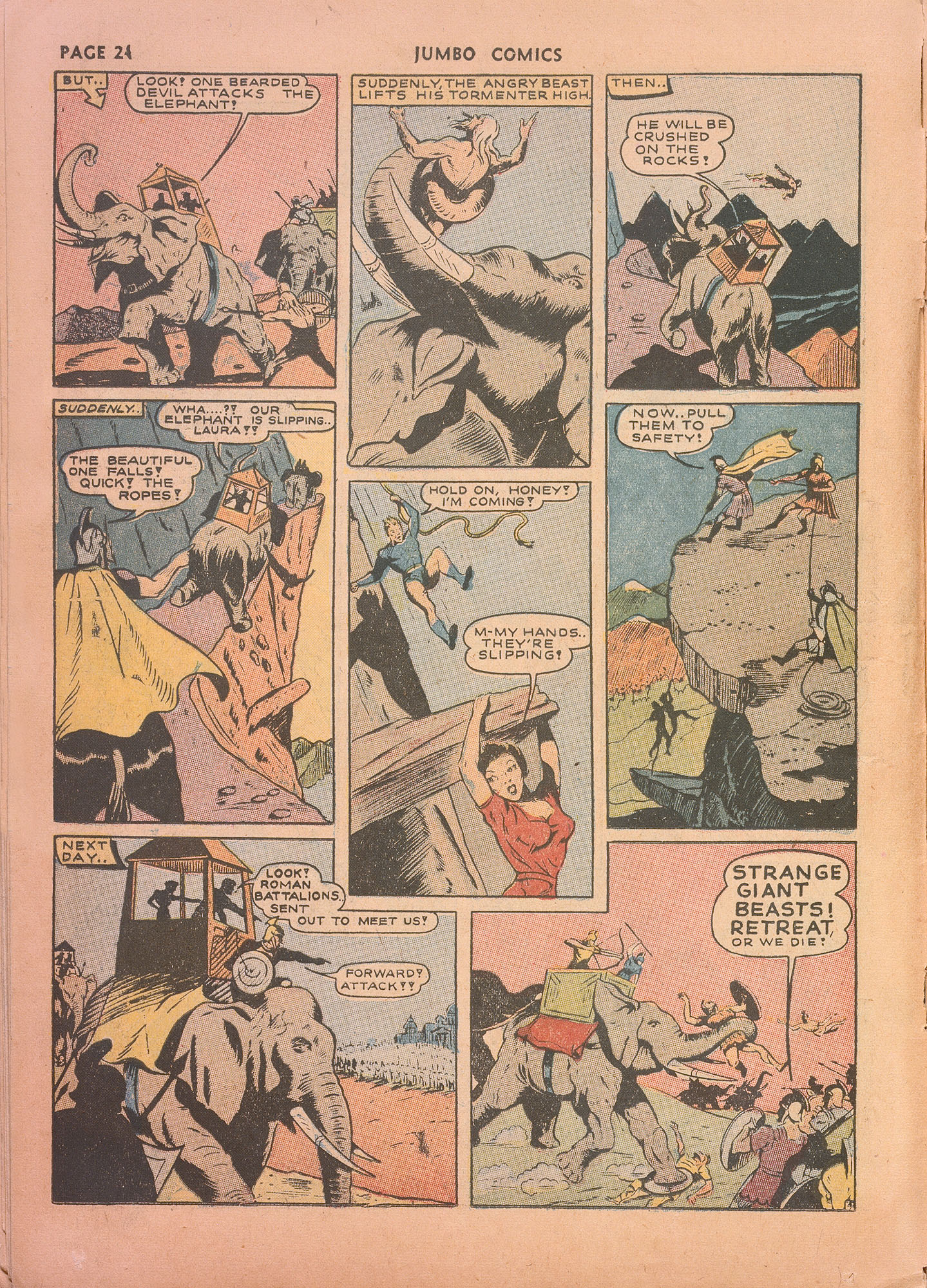 Read online Jumbo Comics comic -  Issue #46 - 26