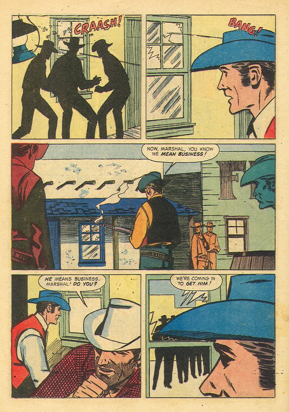 Read online Four Color Comics comic -  Issue #720 - 16