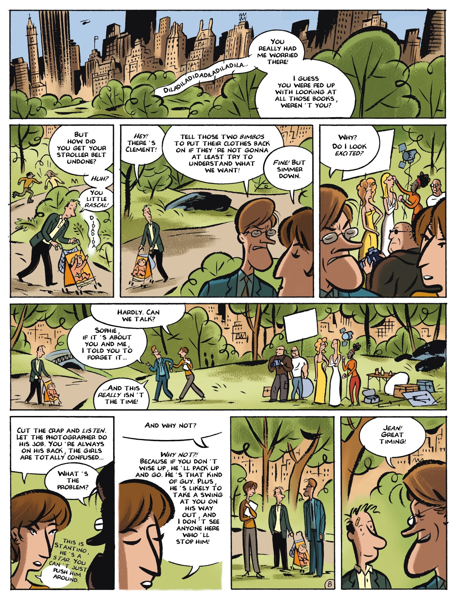 Read online Monsieur Jean comic -  Issue #5 - 11
