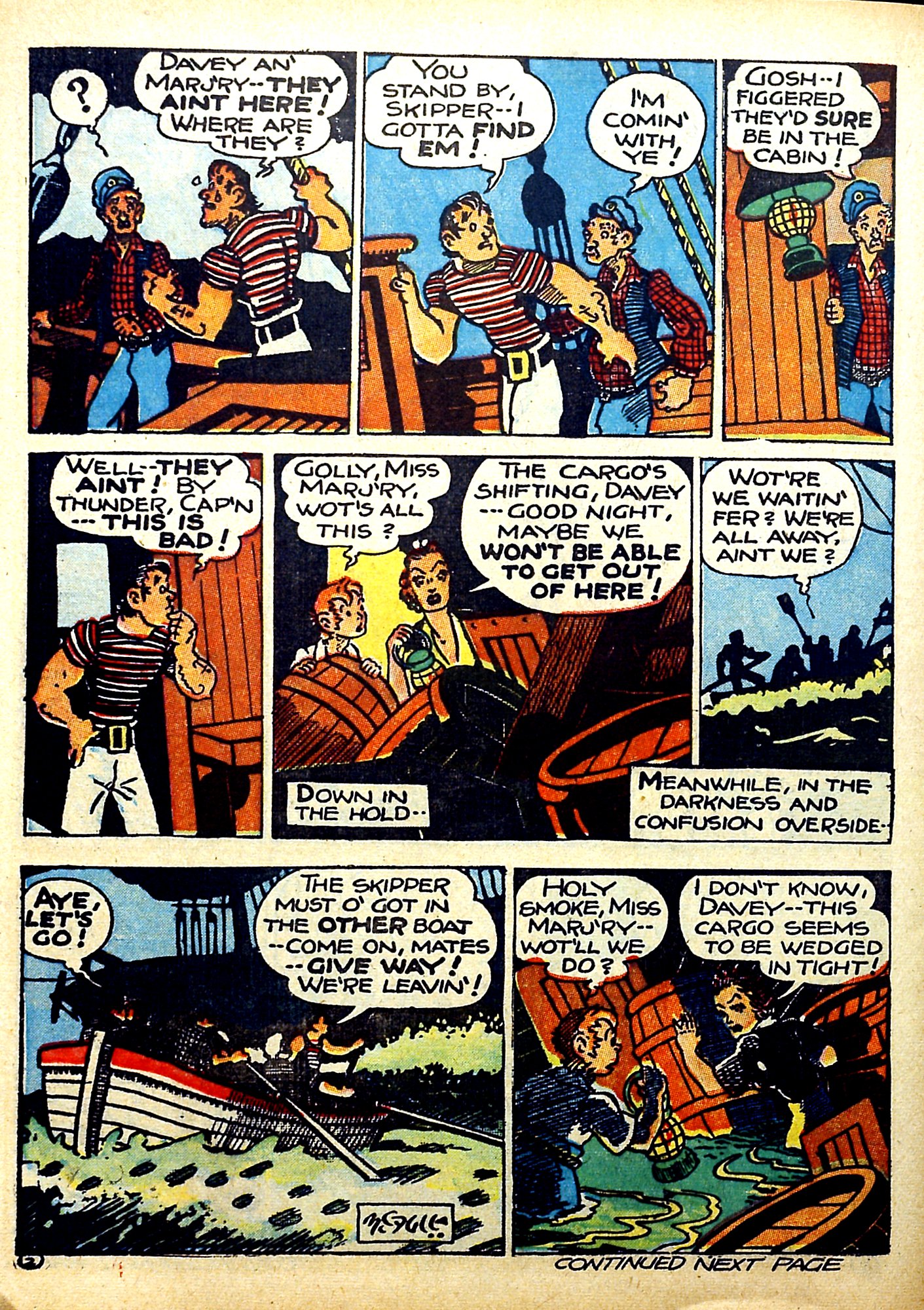 Read online Reg'lar Fellers Heroic Comics comic -  Issue #11 - 50
