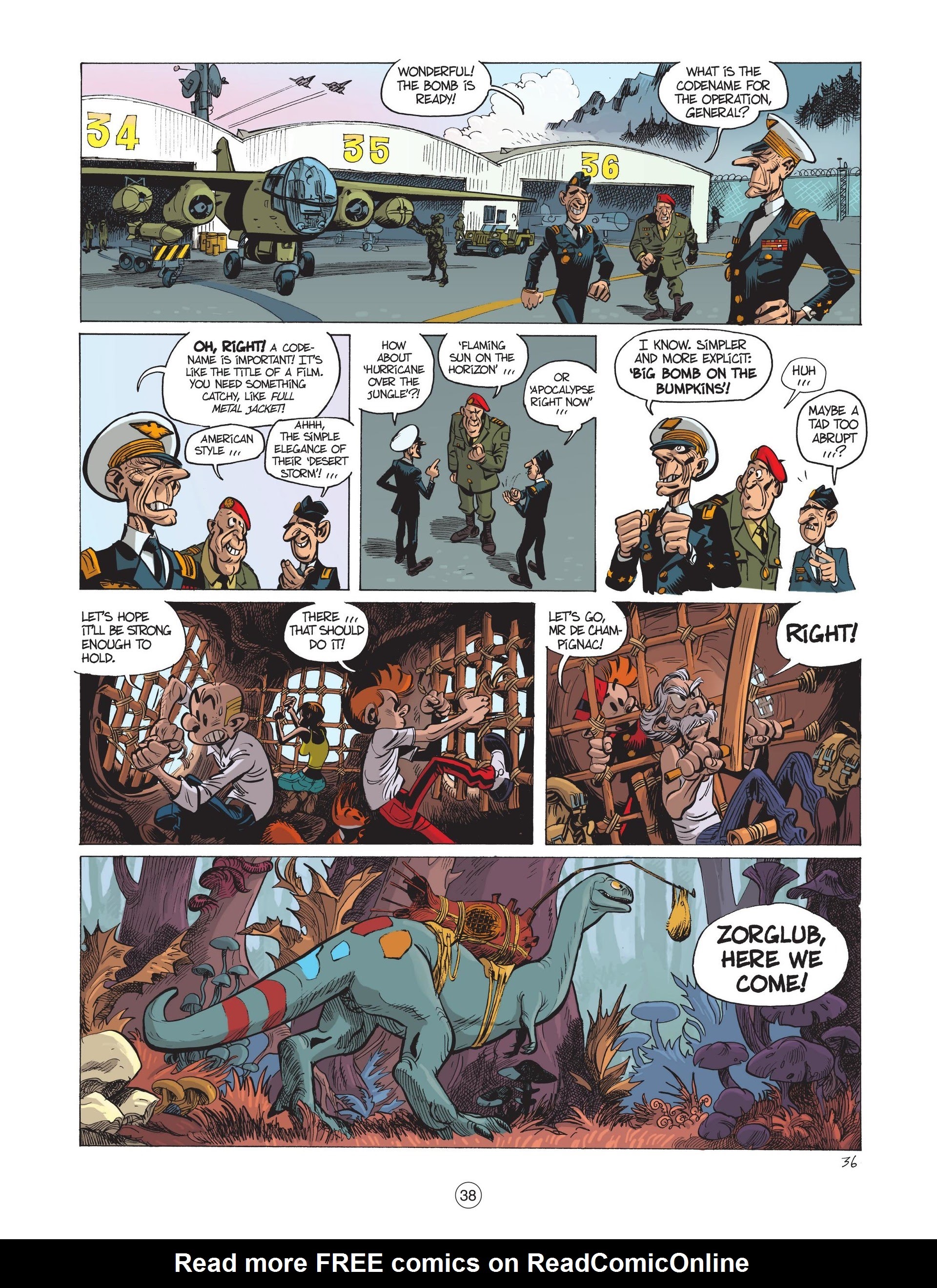 Read online Spirou & Fantasio (2009) comic -  Issue #18 - 40