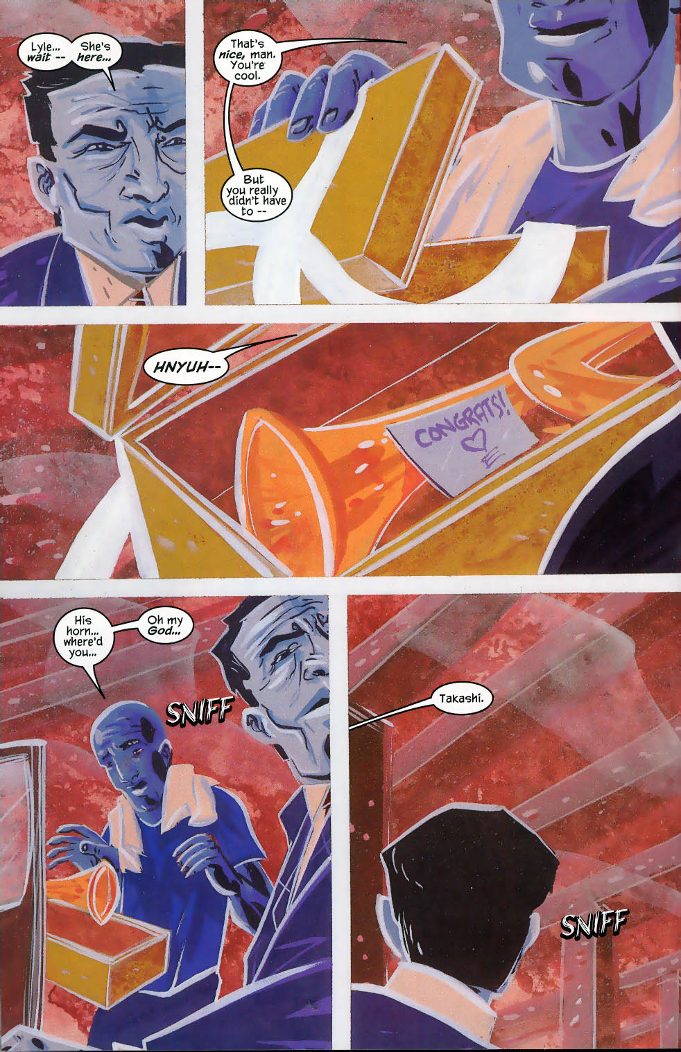 Read online Elektra: Glimpse & Echo comic -  Issue #3 - 18
