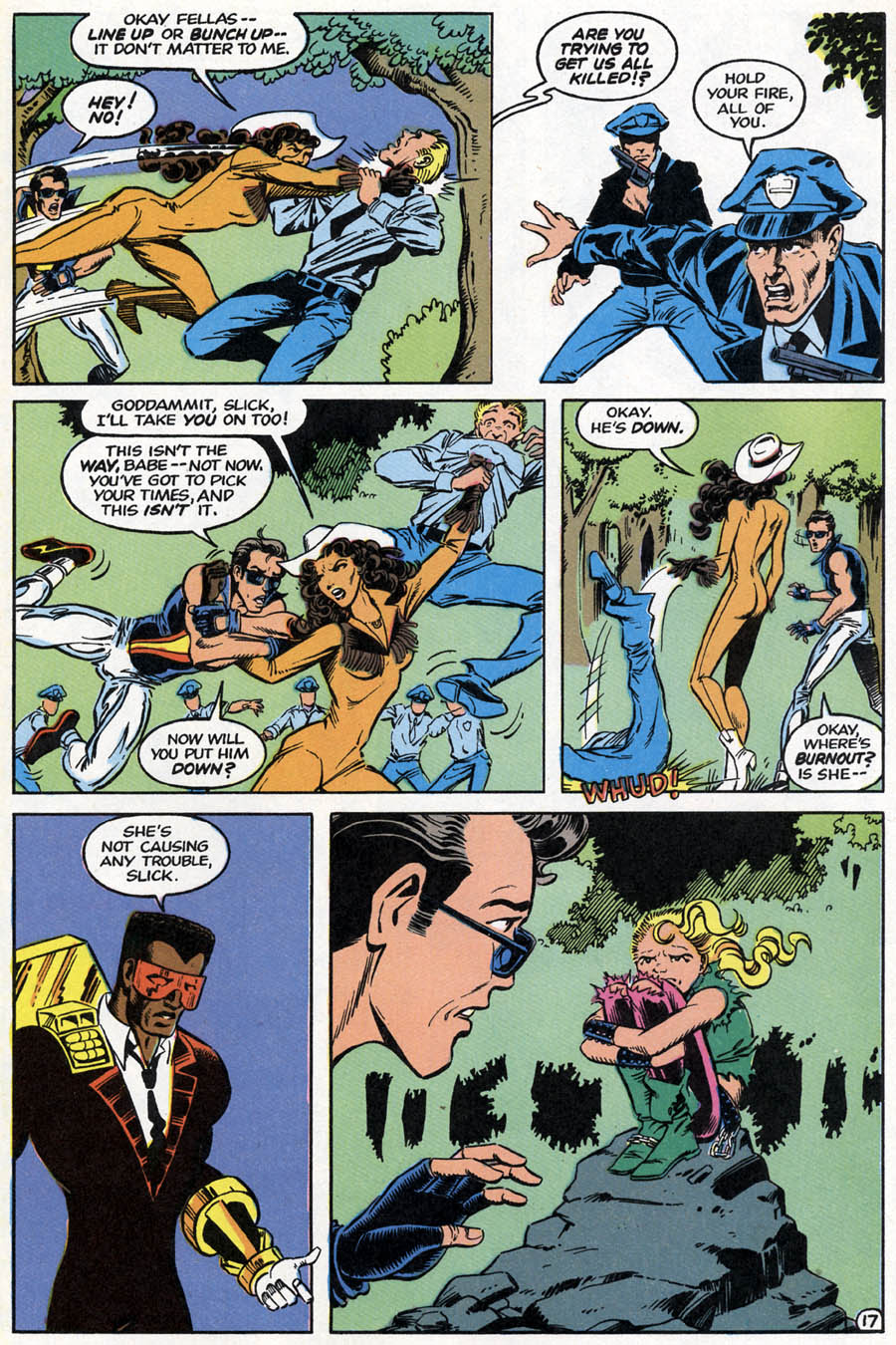 Read online Liberty Project comic -  Issue #2 - 19