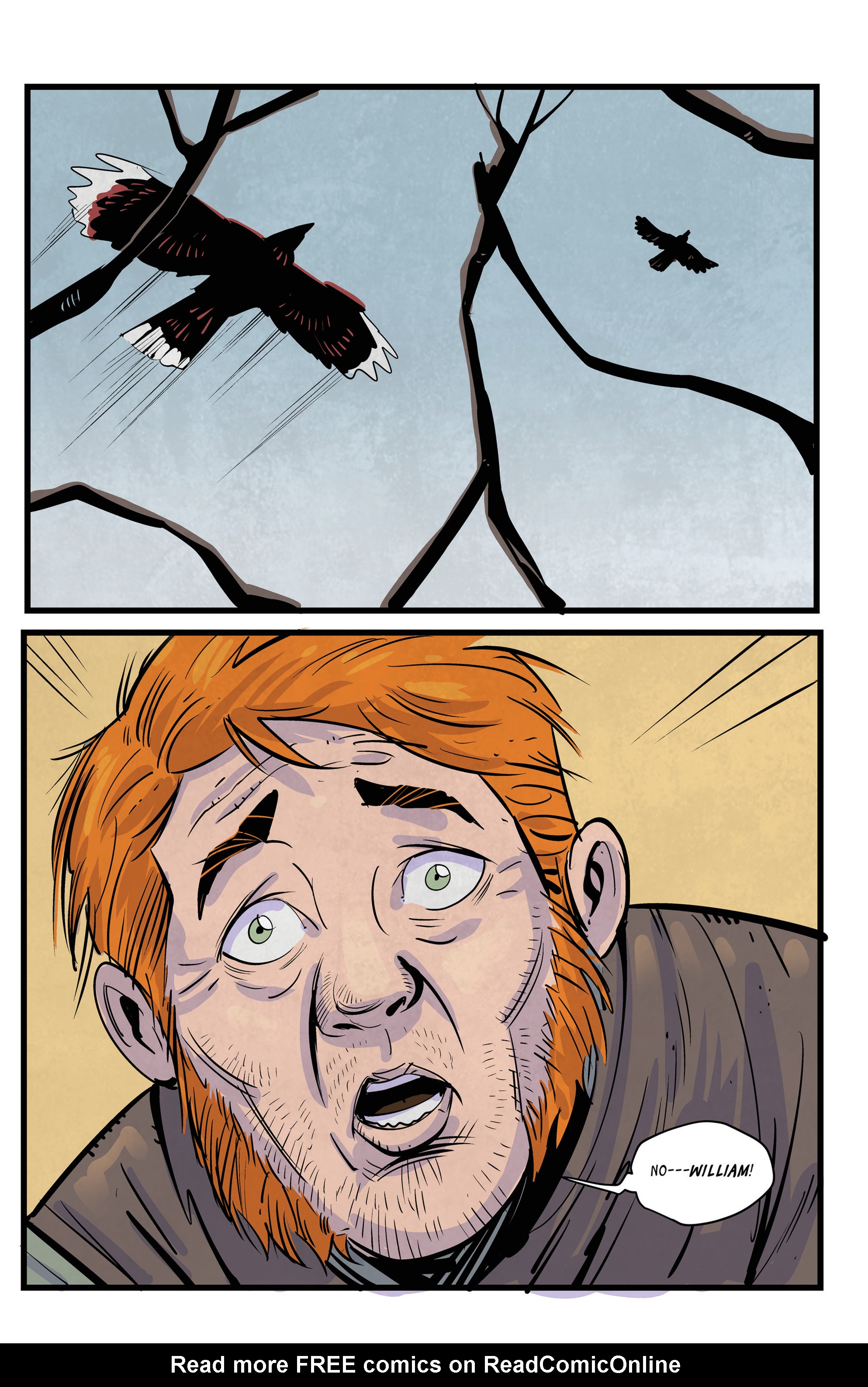 Read online William the Last: Shadows of the Crown comic -  Issue #5 - 22