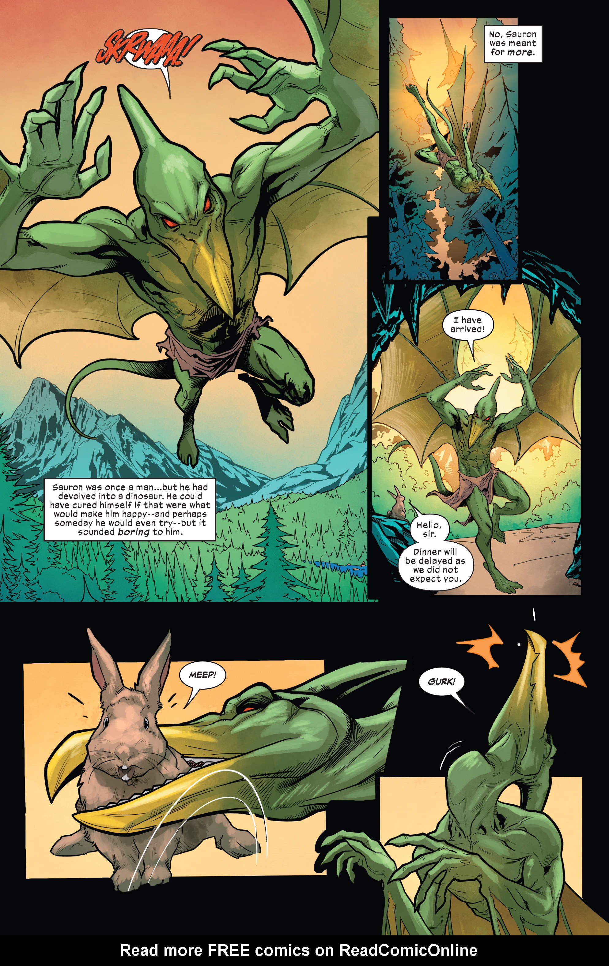 Read online X-Men Unlimited: X-Men Green comic -  Issue #1 - 39