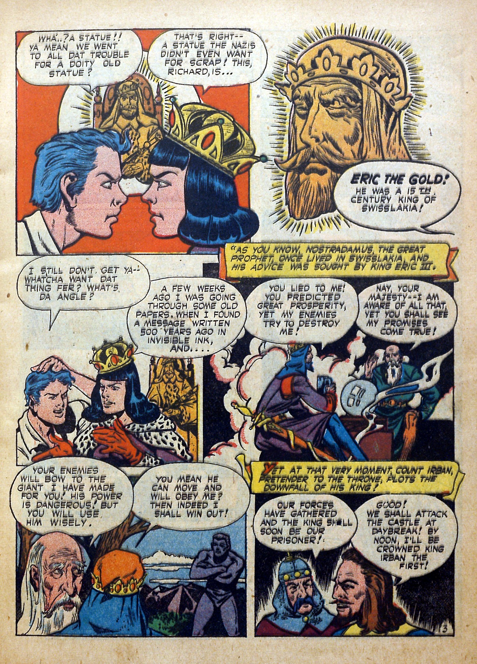 Read online Clue Comics comic -  Issue #8 - 5