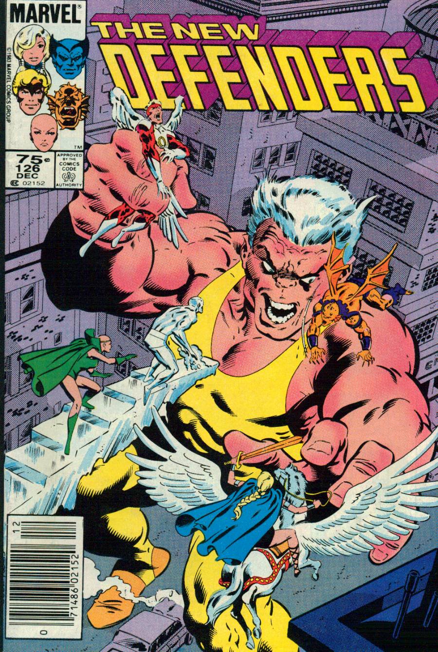 Read online The Defenders (1972) comic -  Issue #126 - 1