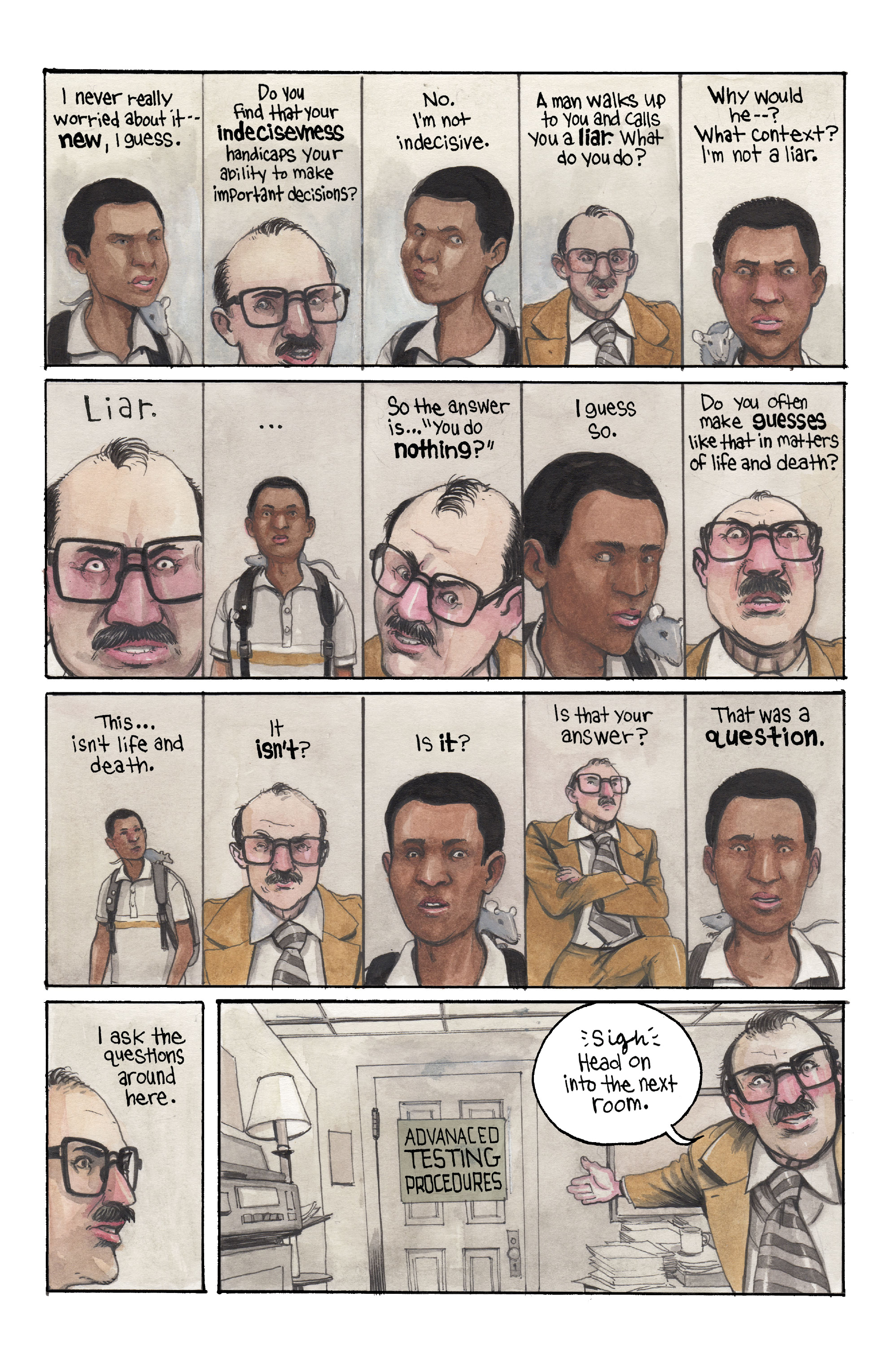 Read online Mind MGMT: Bootleg comic -  Issue #1 - 11