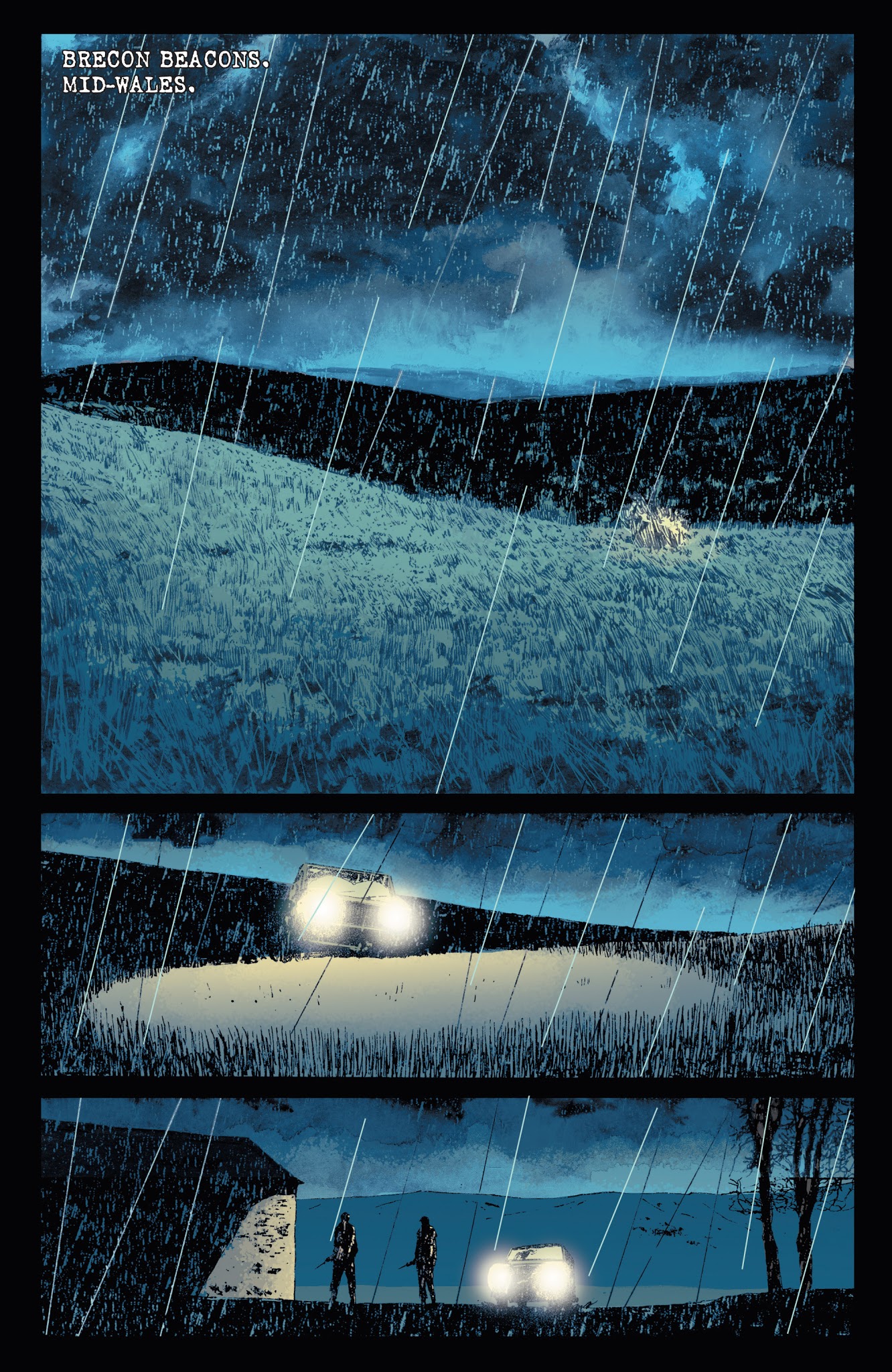 Read online Punisher MAX: Get Castle comic -  Issue # Full - 7