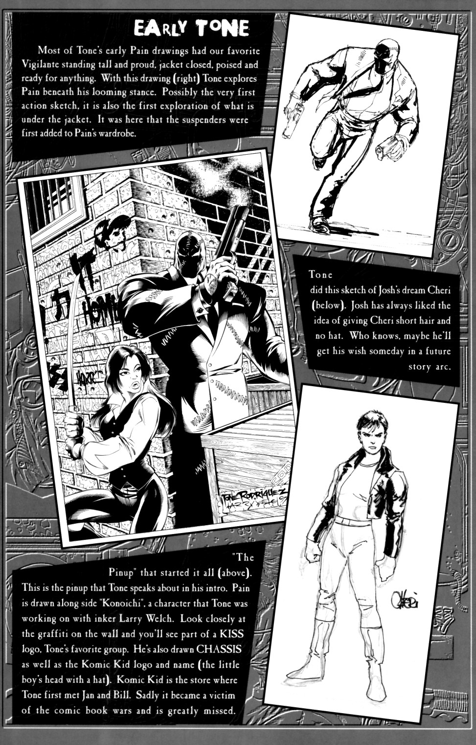 Read online Violent Messiahs : Genesis comic -  Issue # Full - 63