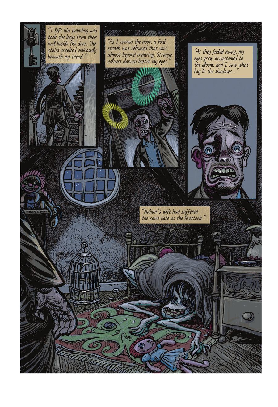 Read online The Lovecraft Anthology comic -  Issue # TPB 1 - 66