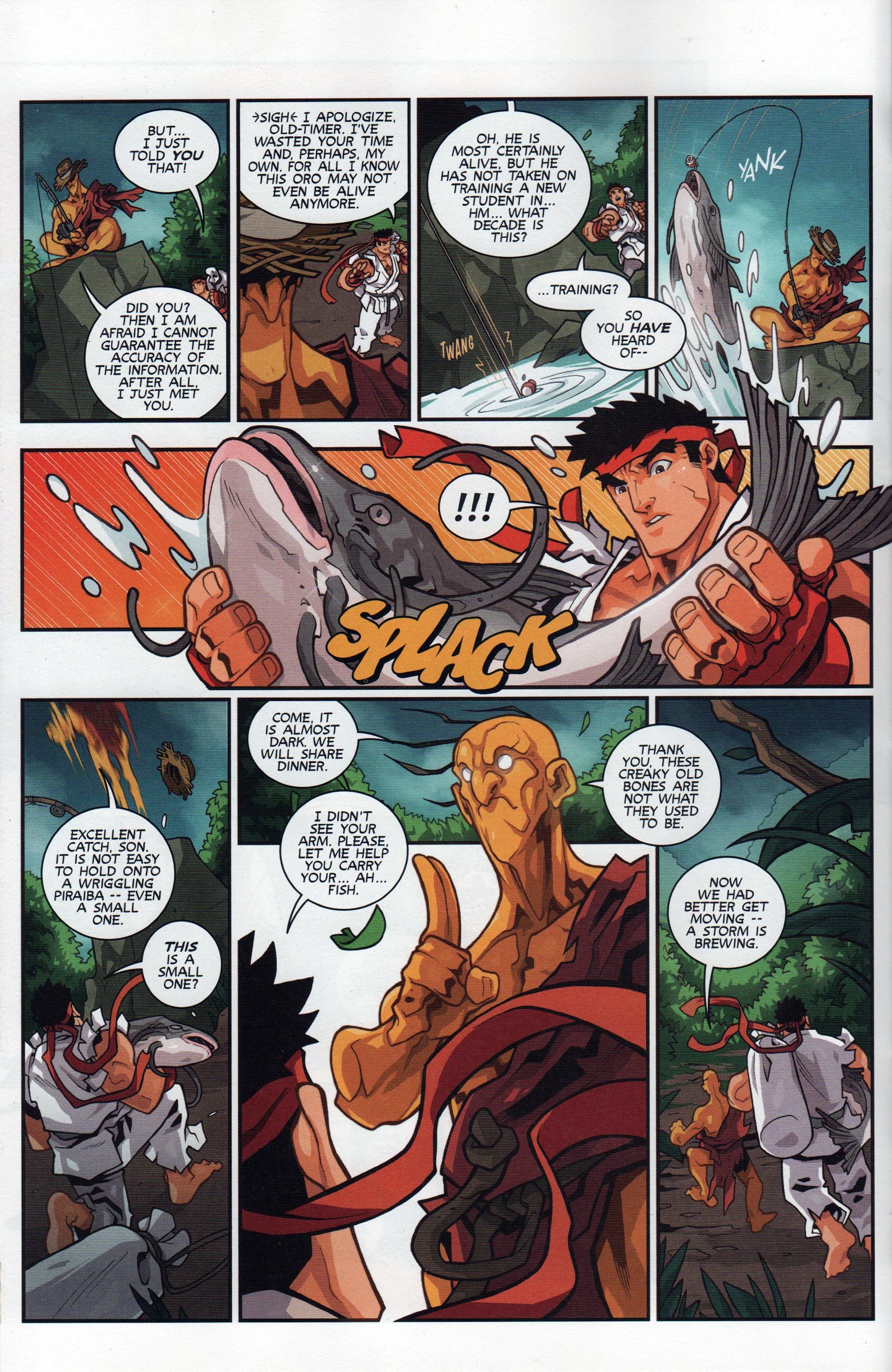 Read online Street Fighter Unlimited comic -  Issue #5 - 10