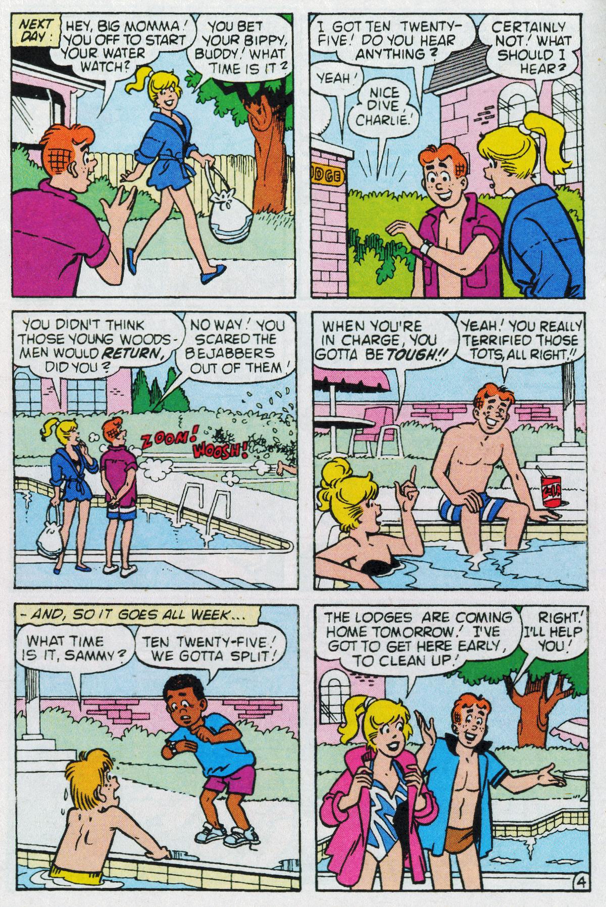 Read online Archie's Pals 'n' Gals Double Digest Magazine comic -  Issue #95 - 104
