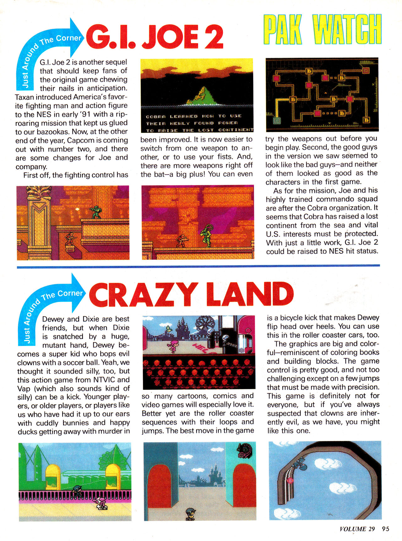 Read online Nintendo Power comic -  Issue #29 - 104